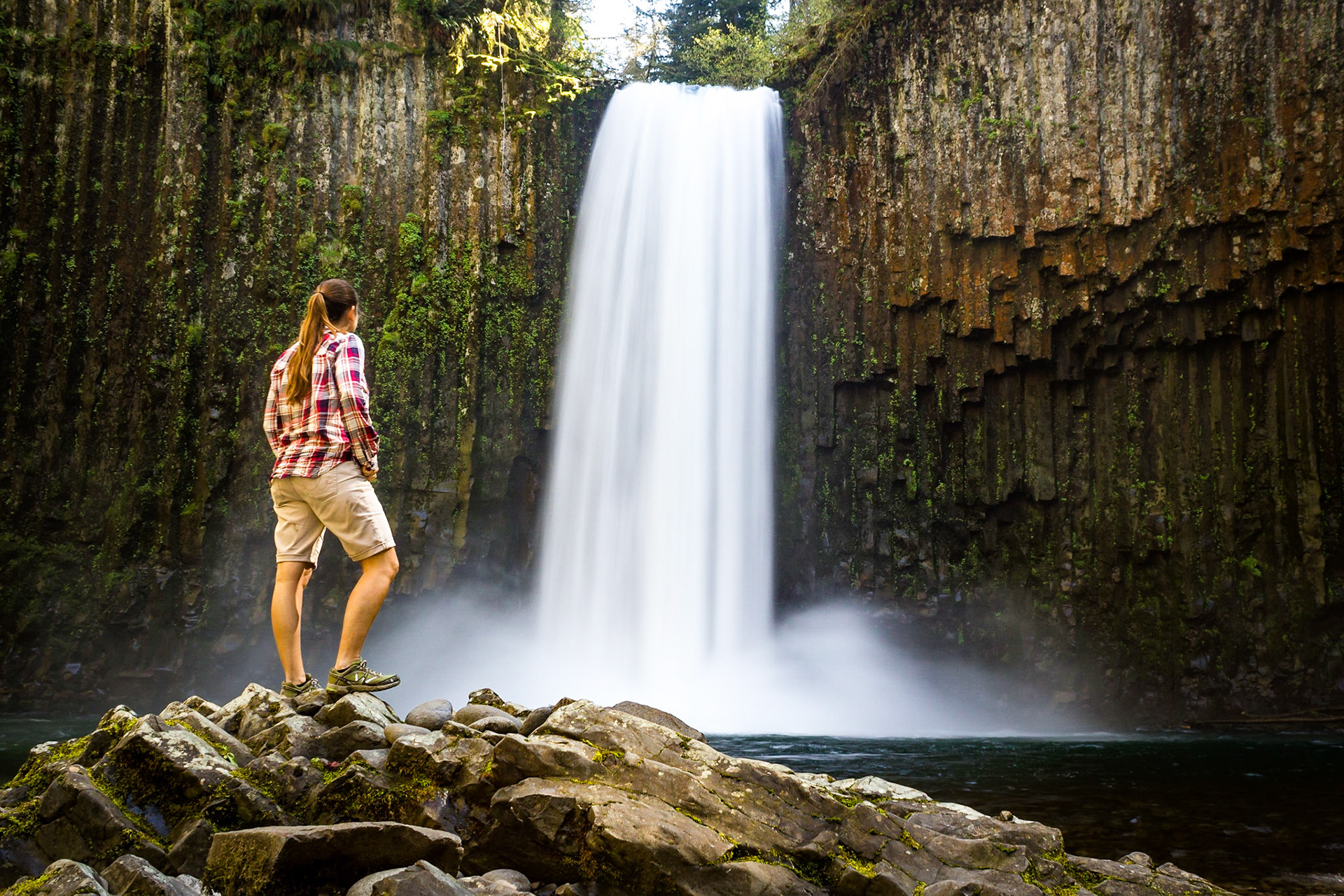 Abiqua Falls, Portland