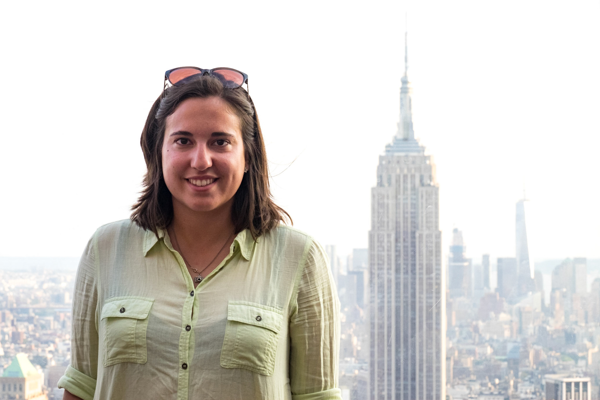 Top Of The Rock in NYC
