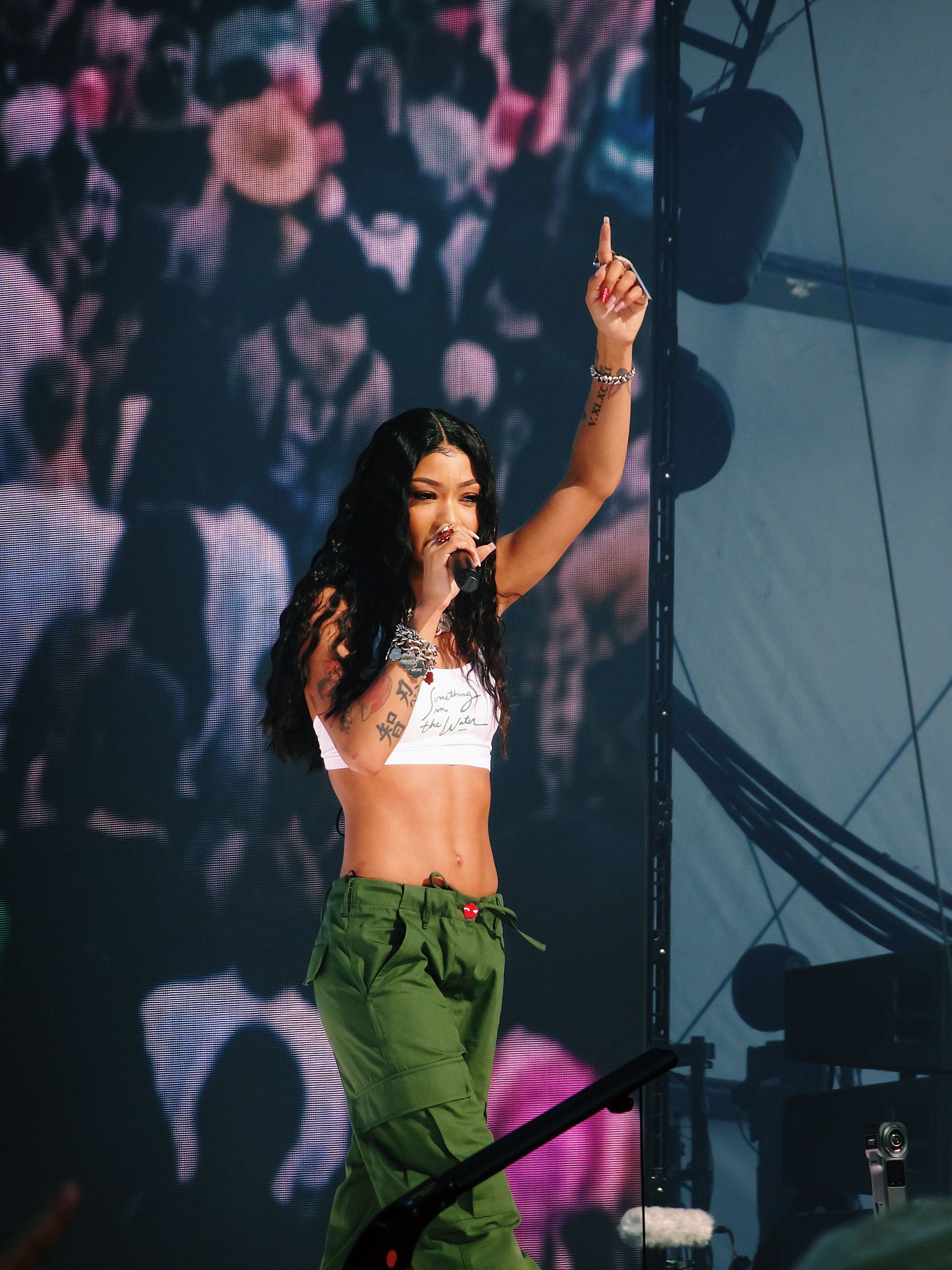 Coi Leray Something In The Water Festival 04/29/23