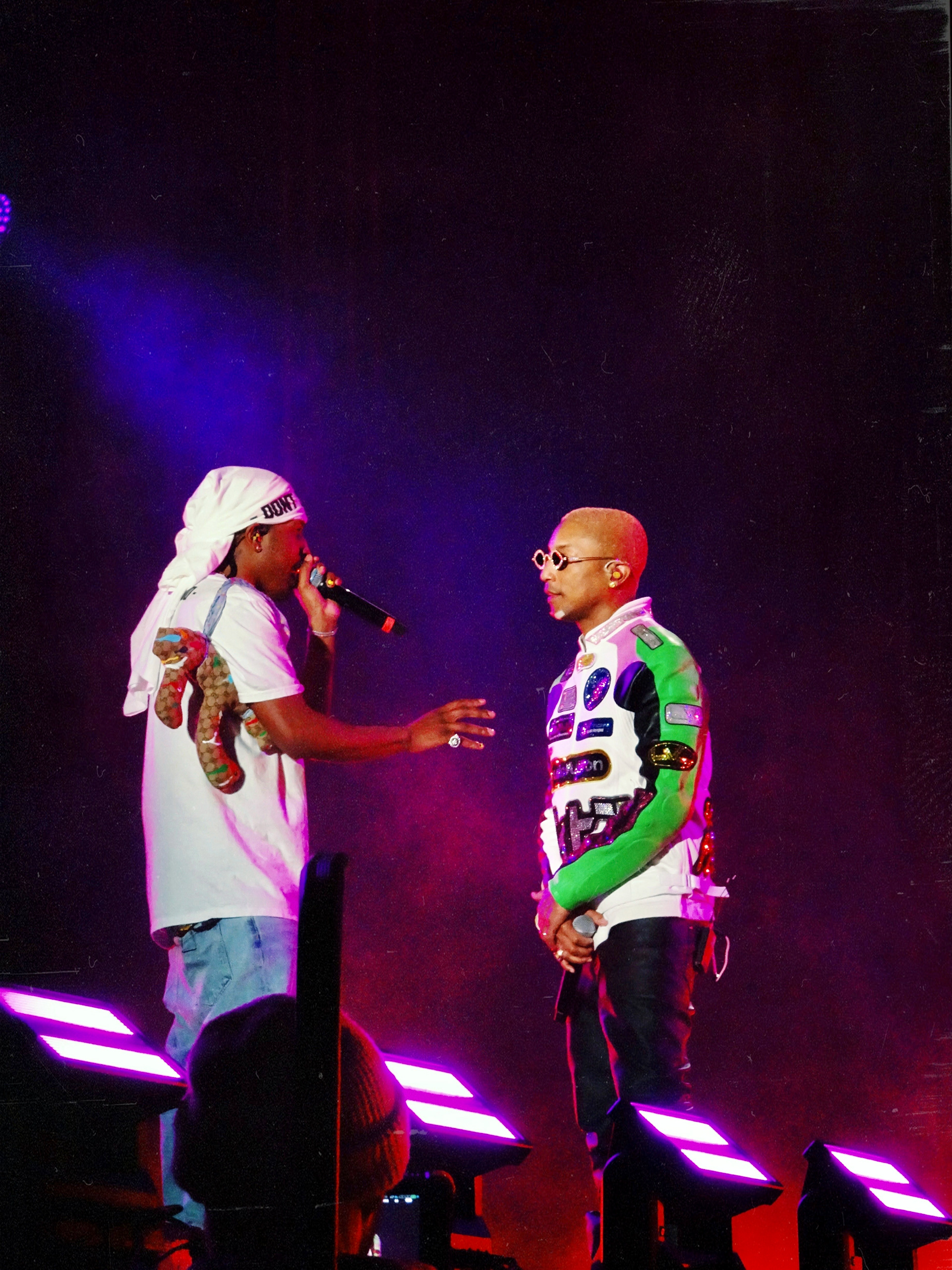 A$AP Rocky and Pharrell Williams Something In The Water Festival 04/29/23