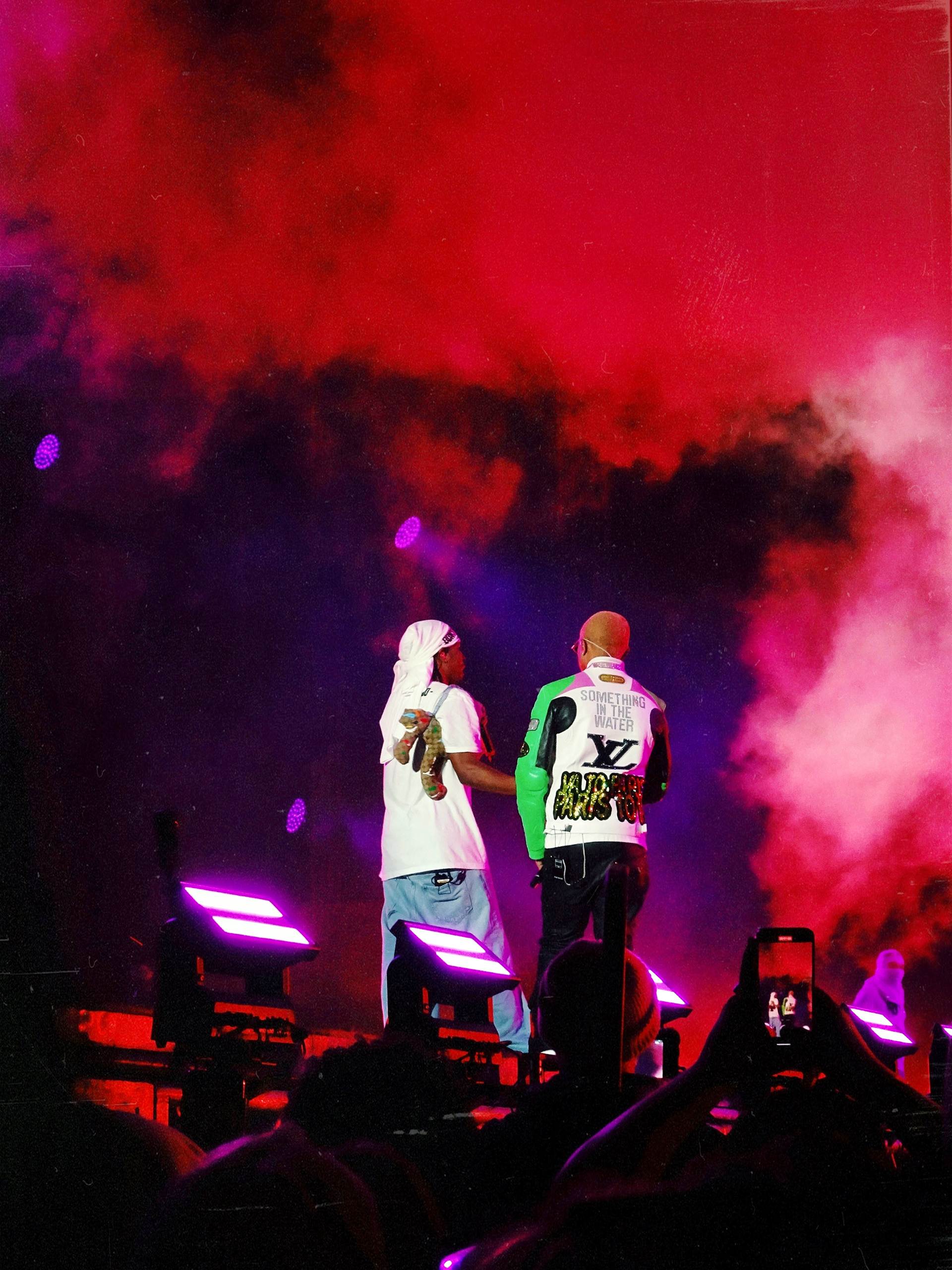 A$AP Rocky and Pharrell Williams Something In The Water Festival 04/29/23