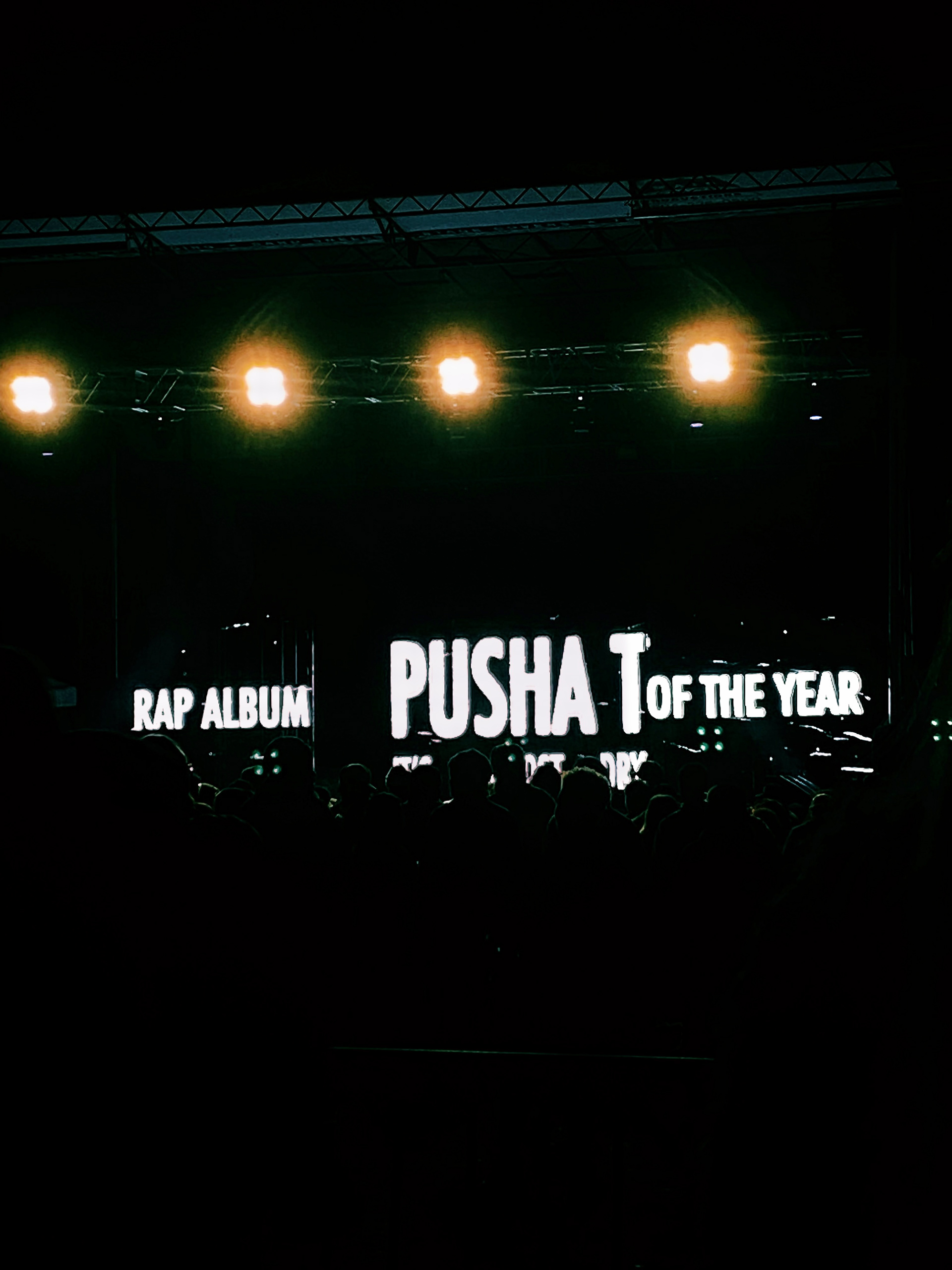 Pusha T It's Almost Dry Tour 10/22/22