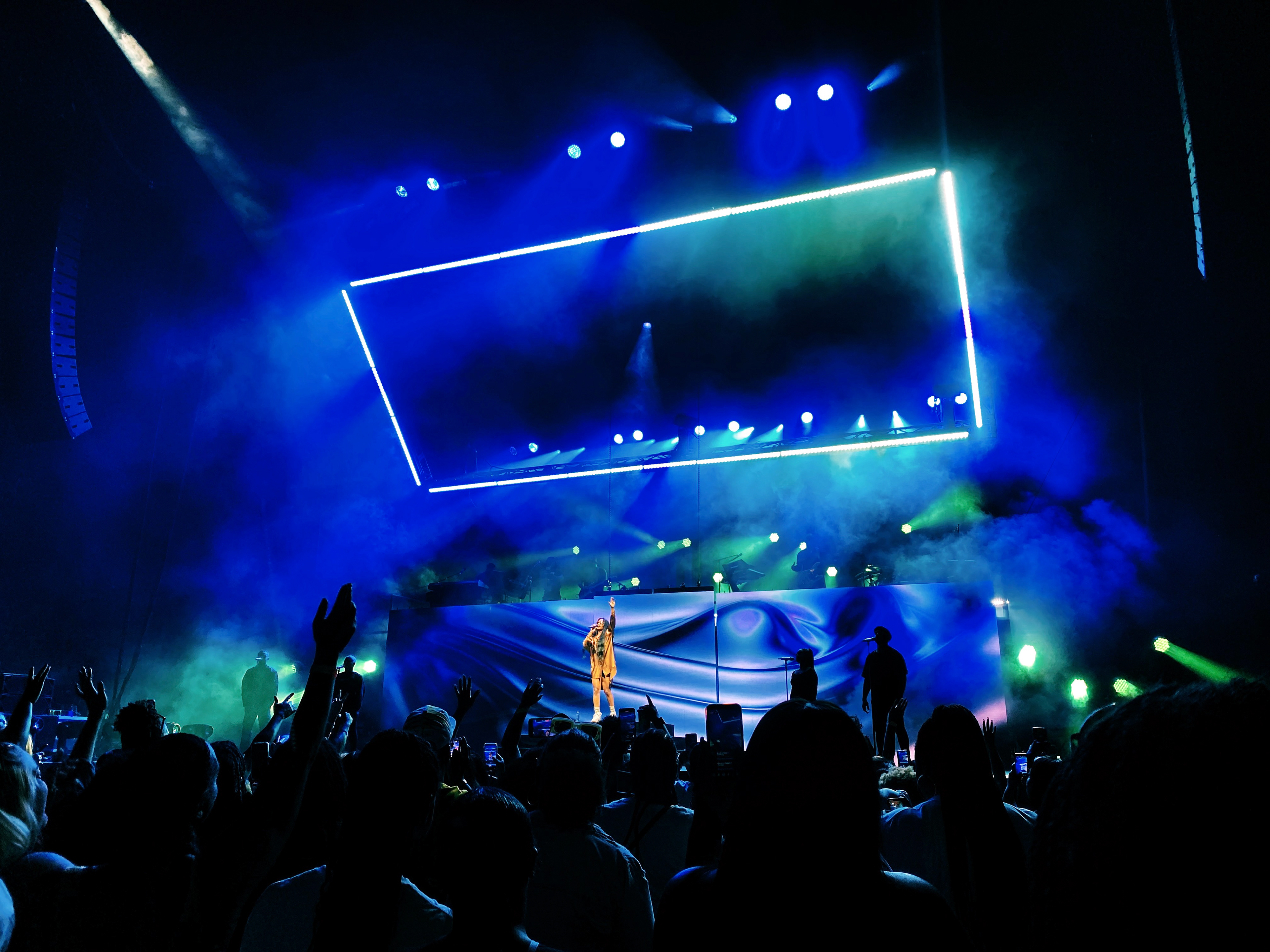 H.E.R Back Of My Mind Tour 06/07/22