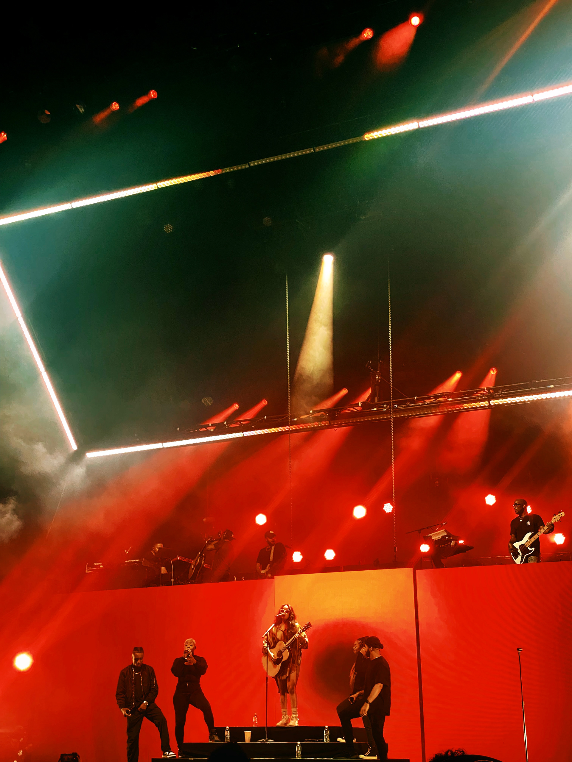 H.E.R Back Of My Mind Tour 06/07/22