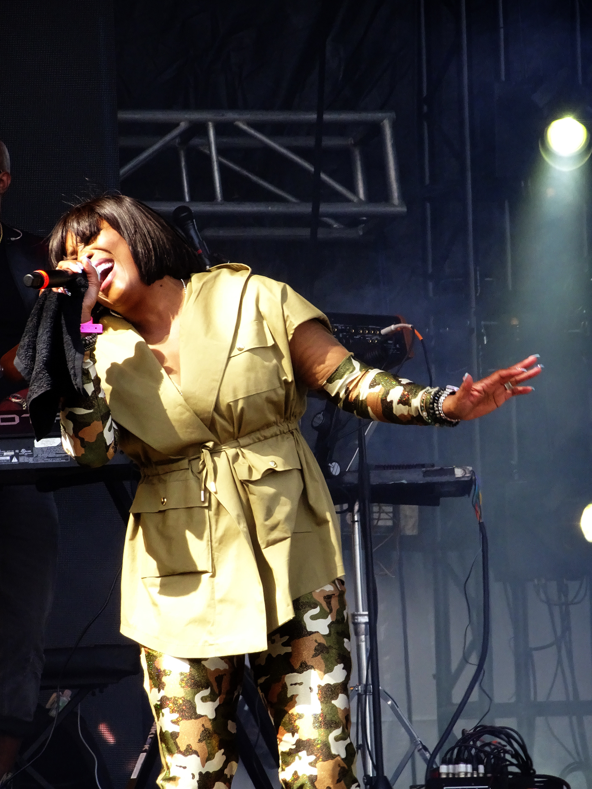 Tamara George (SWV) Something In The Water Festival 04/29/23