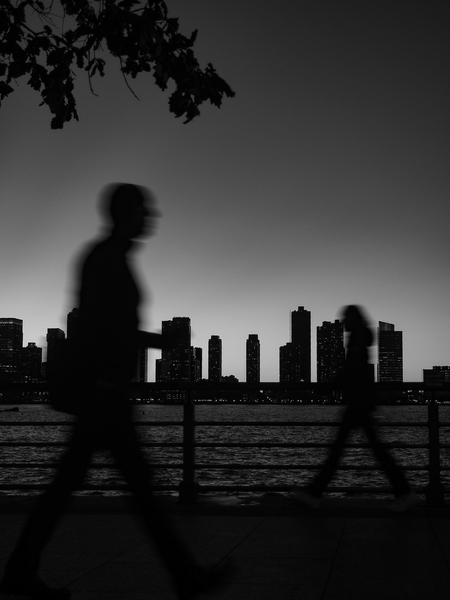 Hudson River park, NYC