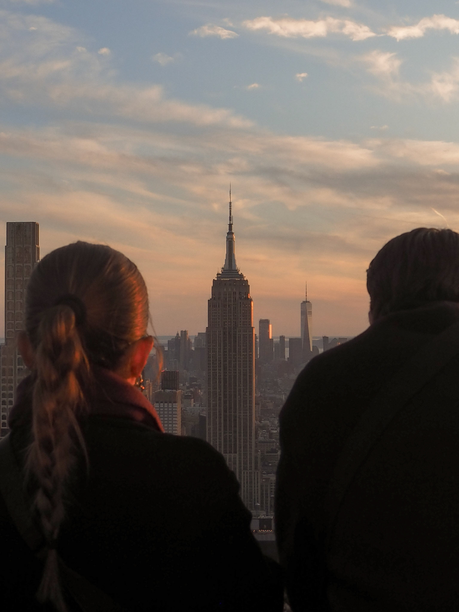 Top of the rock, NYC