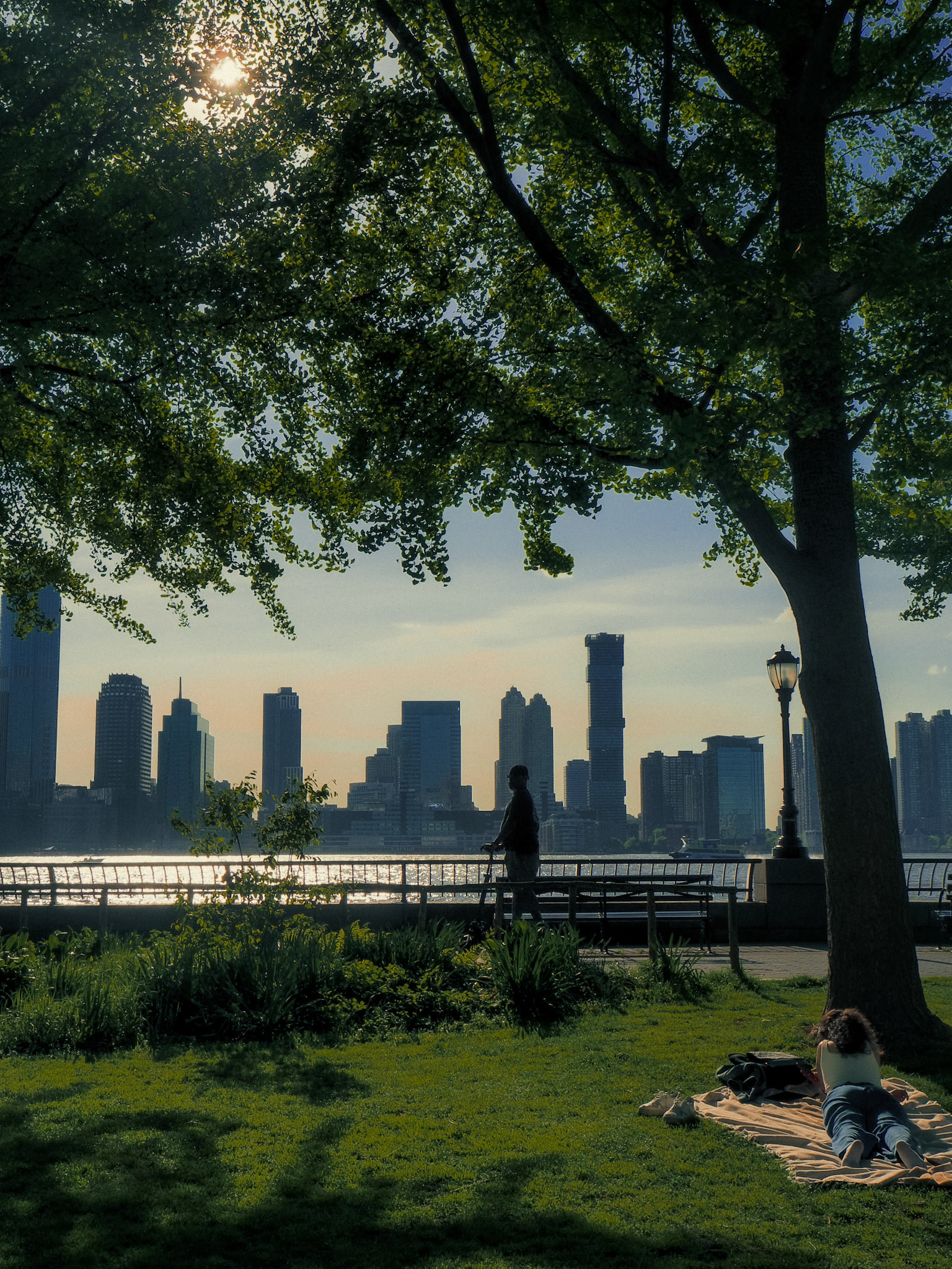 Hudson river park, NYC