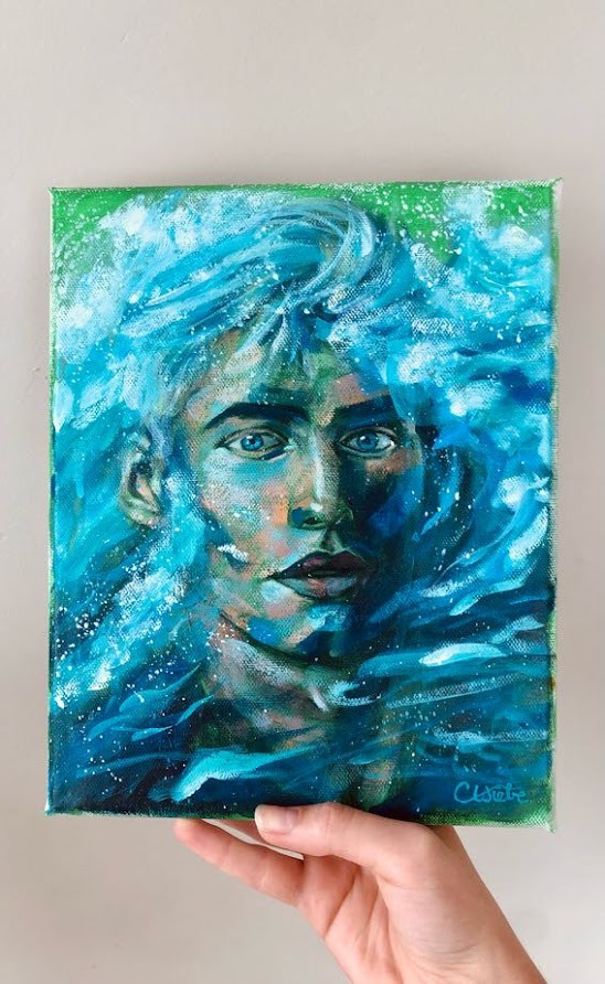 Acrylic on Canvas