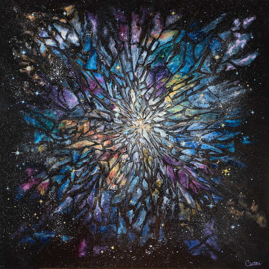 Mixed Media on Canvas