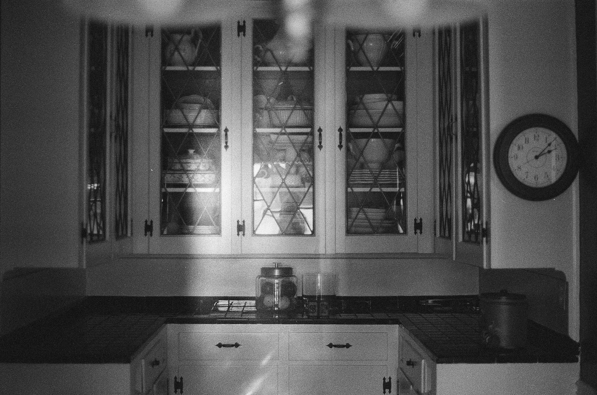 view from kid's table