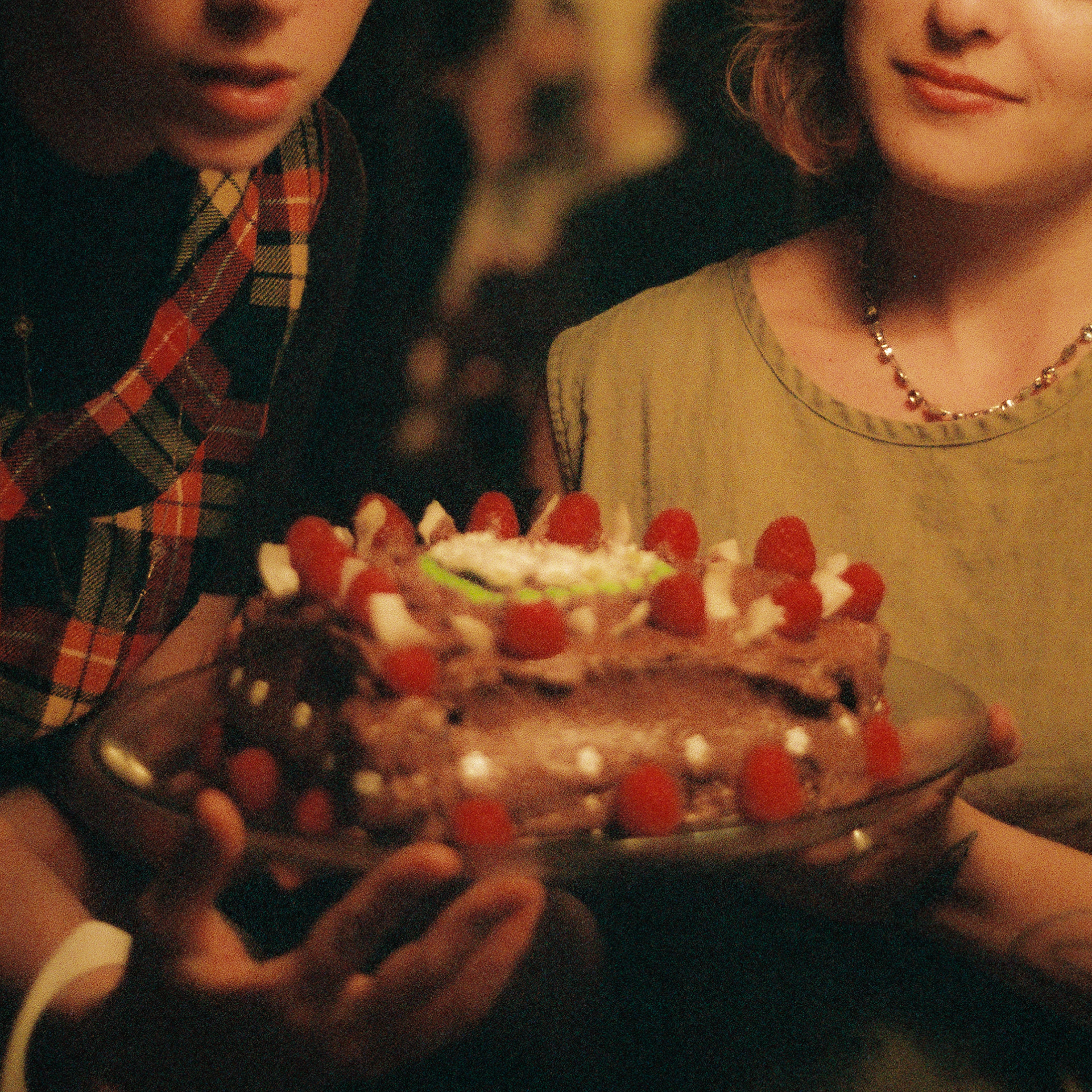 The Raindrops Were Kisses