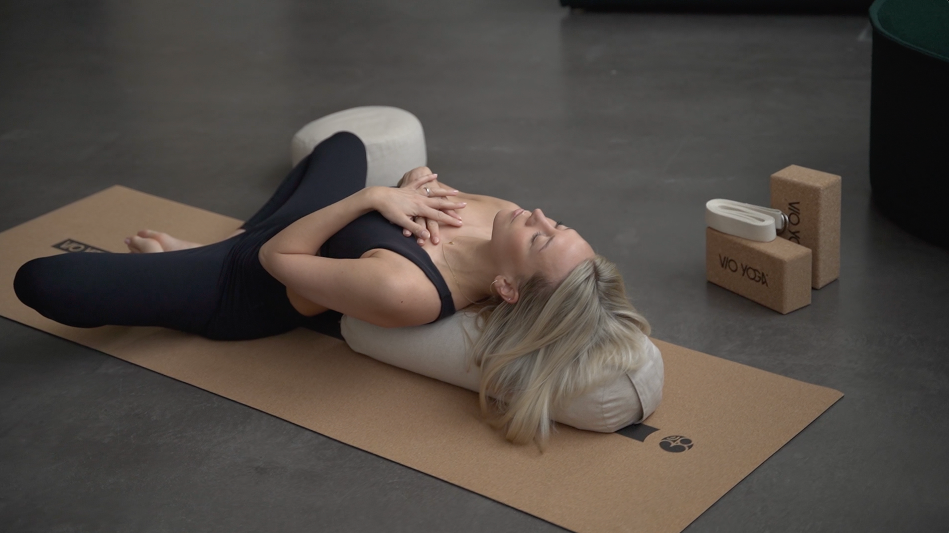 Kampagne VIO YOGA // 24/01 // Product- & People-Video-Shooting YouTube