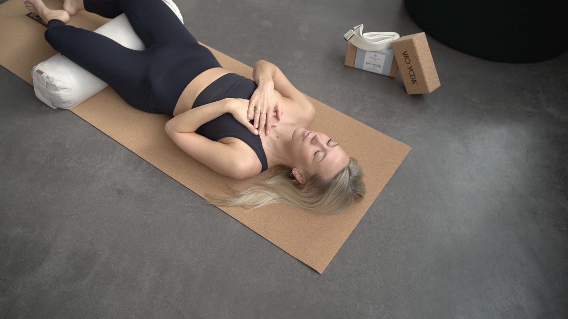 Kampagne VIO YOGA // 24/01 // Product- & People-Video-Shooting YouTube