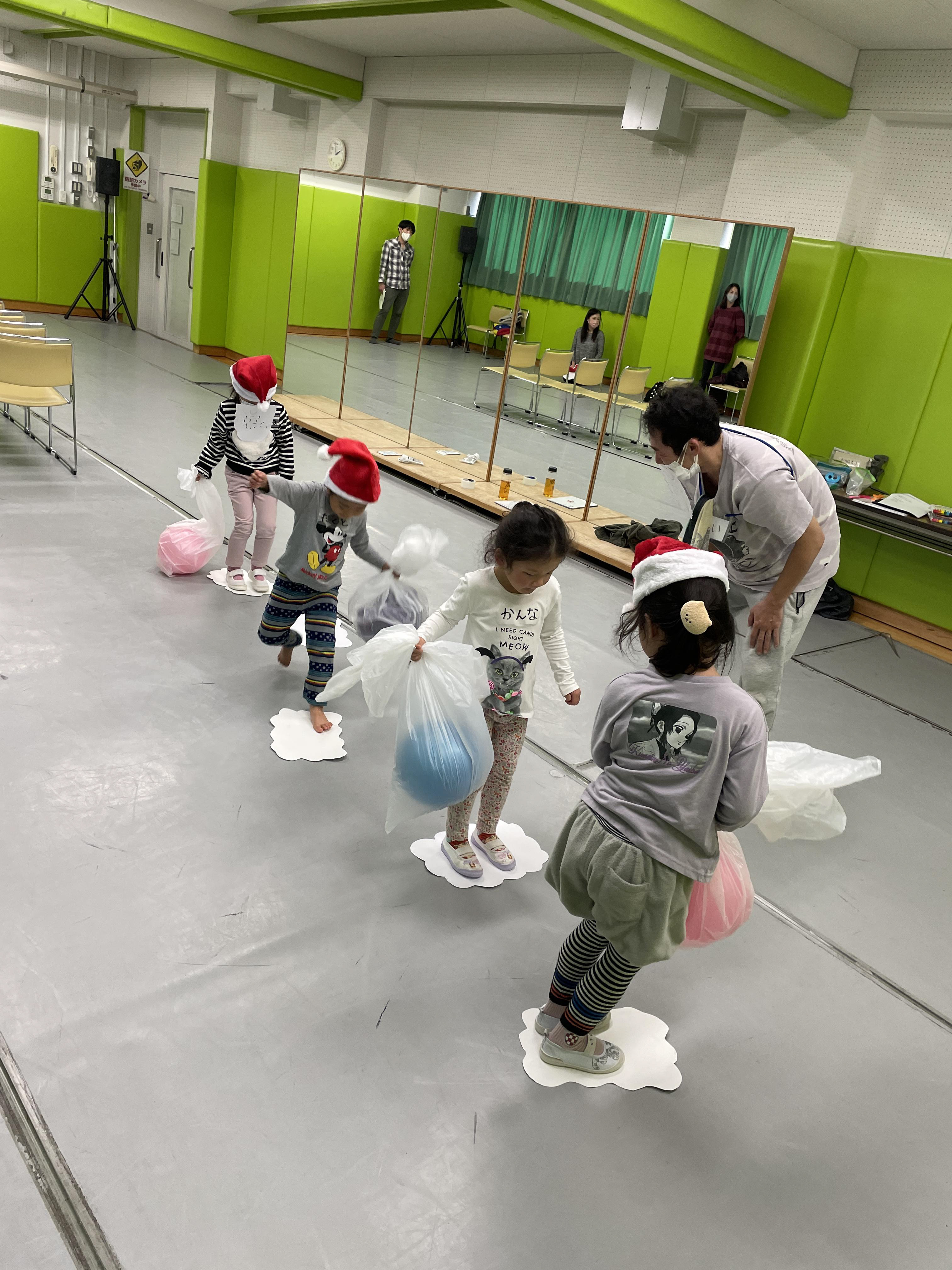 基礎感覚(感覚統合)のレッスン