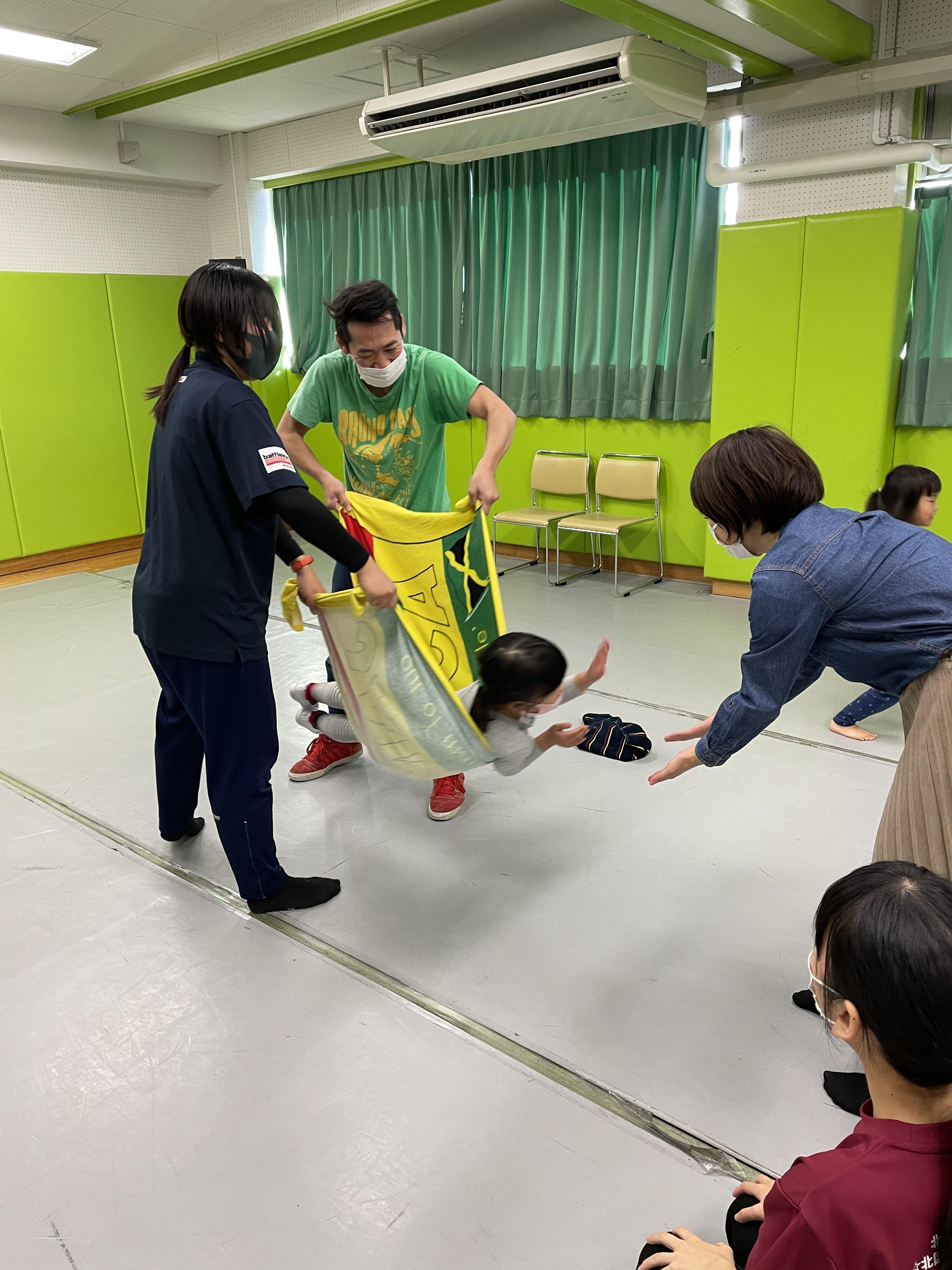 基礎感覚(感覚統合)のレッスン