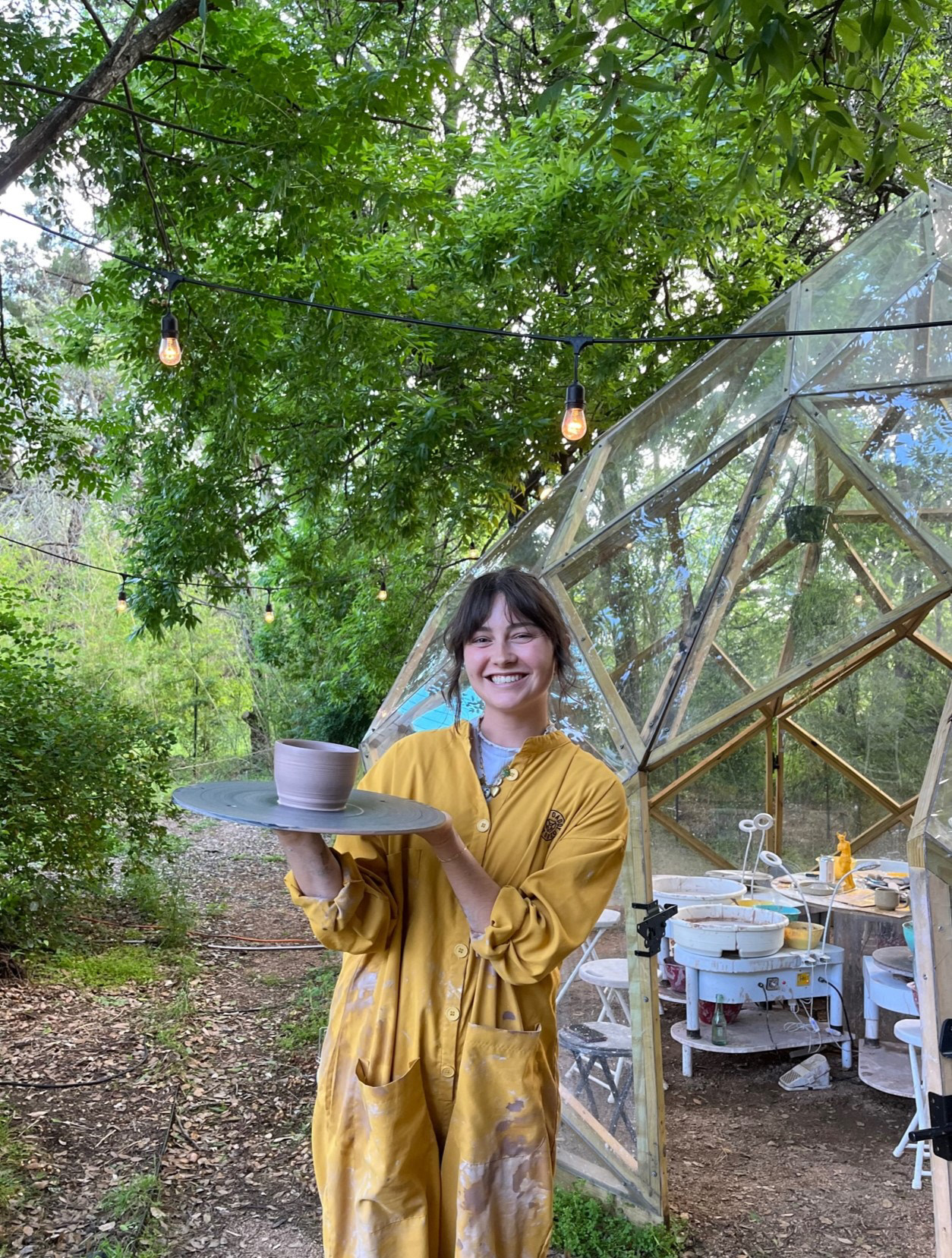 My tallest bowl to date!