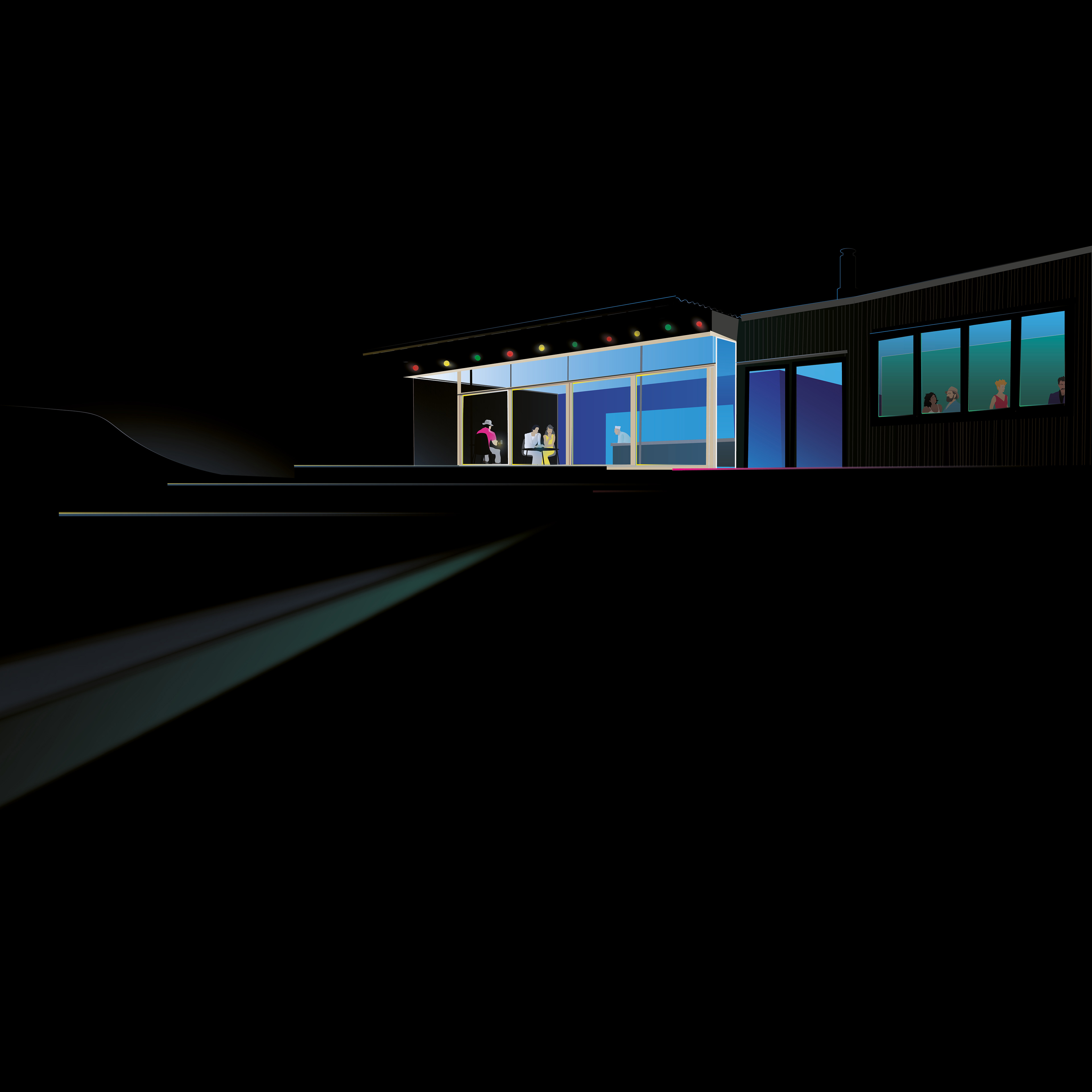 The Beacon Ultramarine.