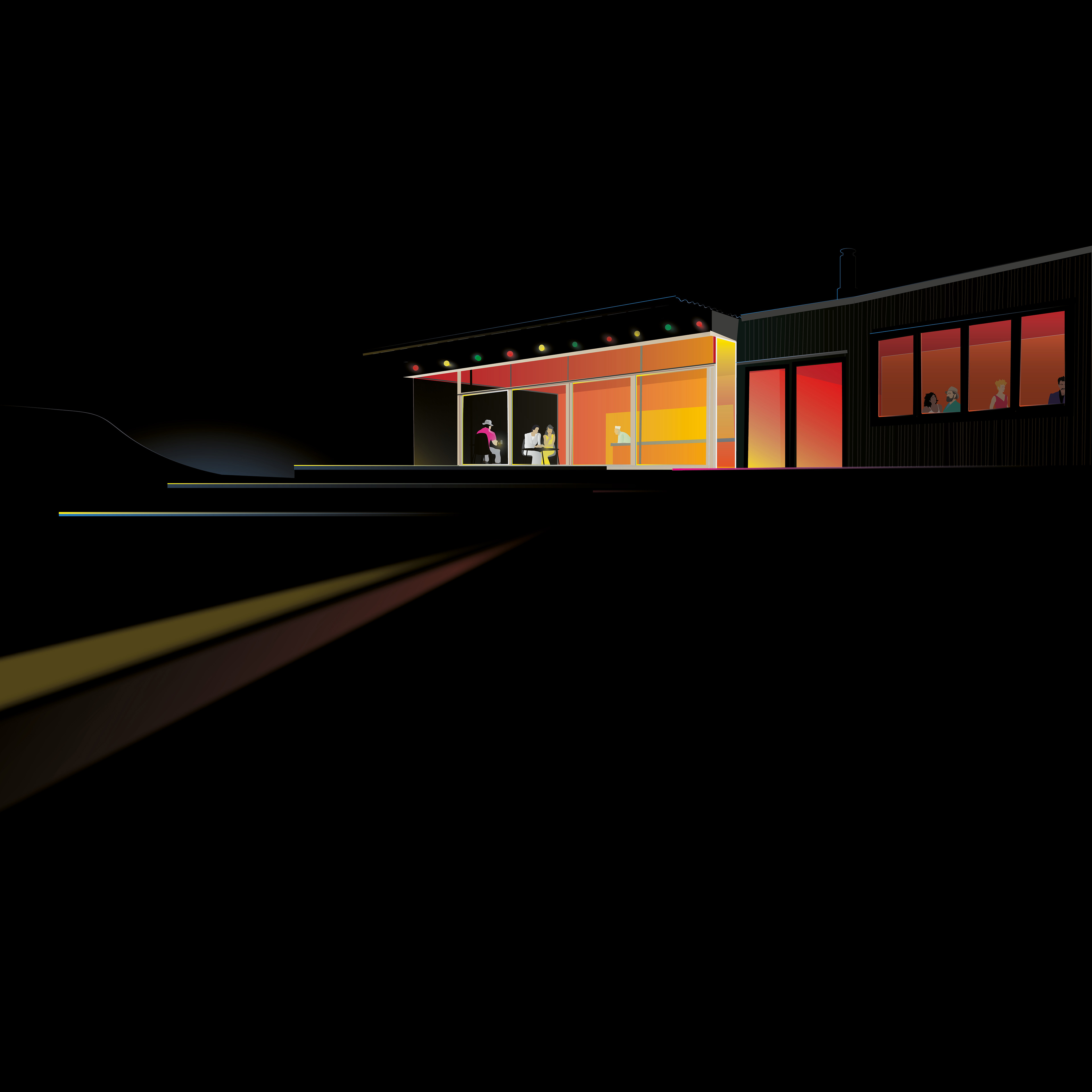 The Beacon Tangerine.