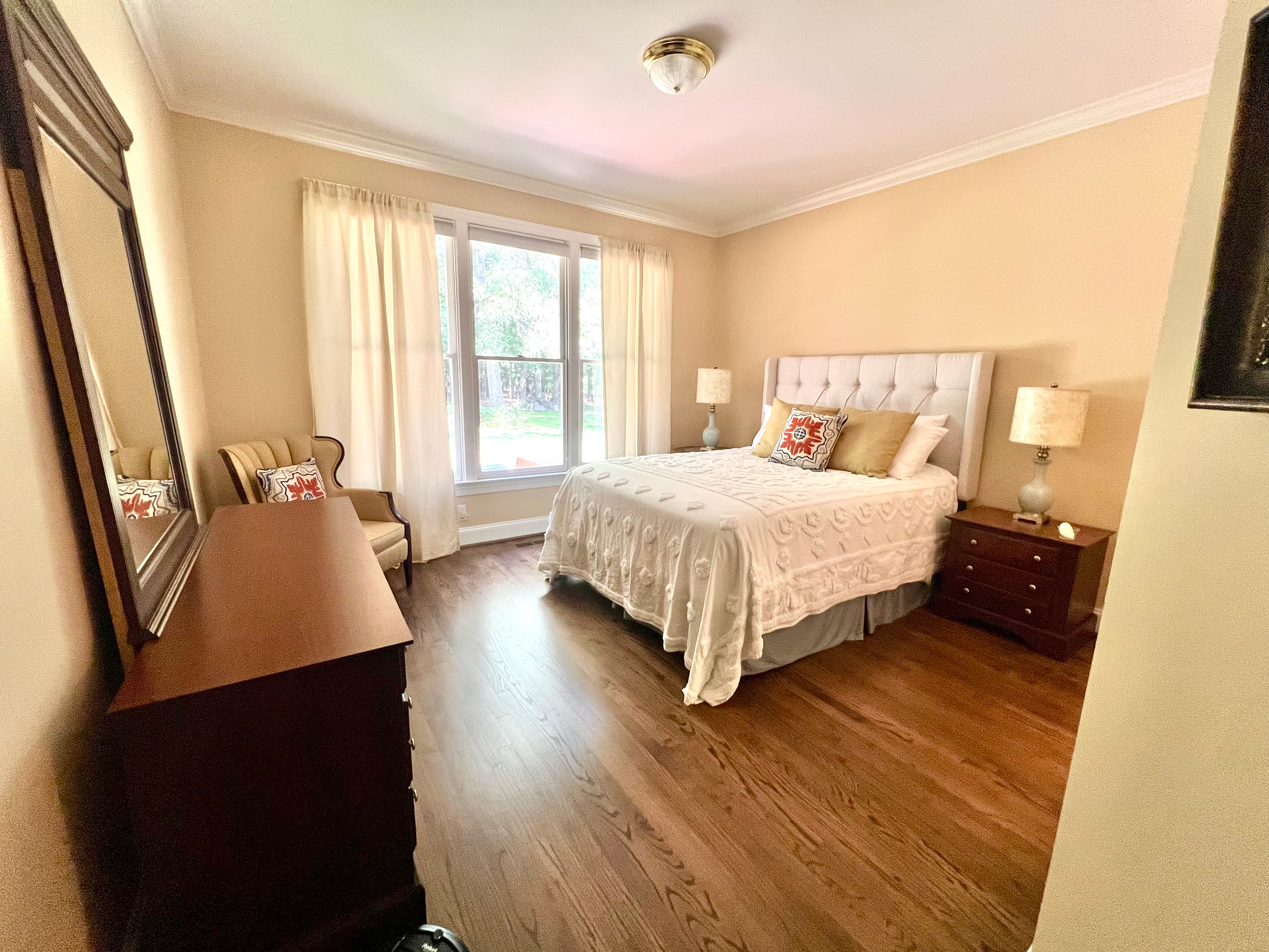 Downstairs second bedroom