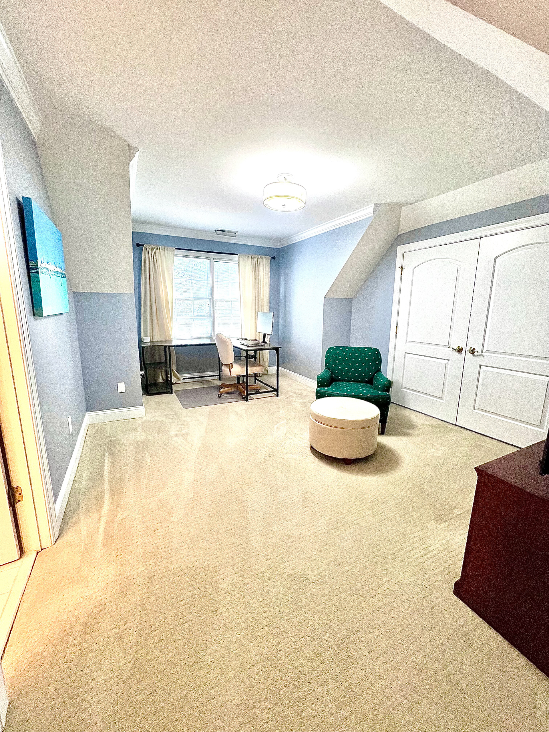 Upstairs bedroom