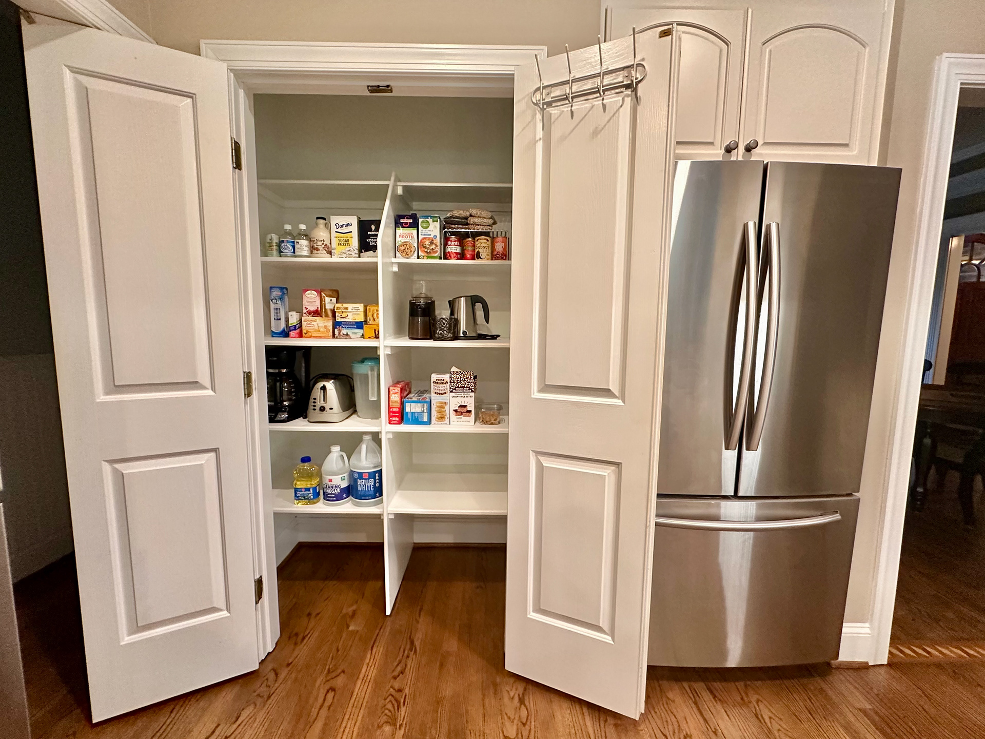 Big kitchen pantry