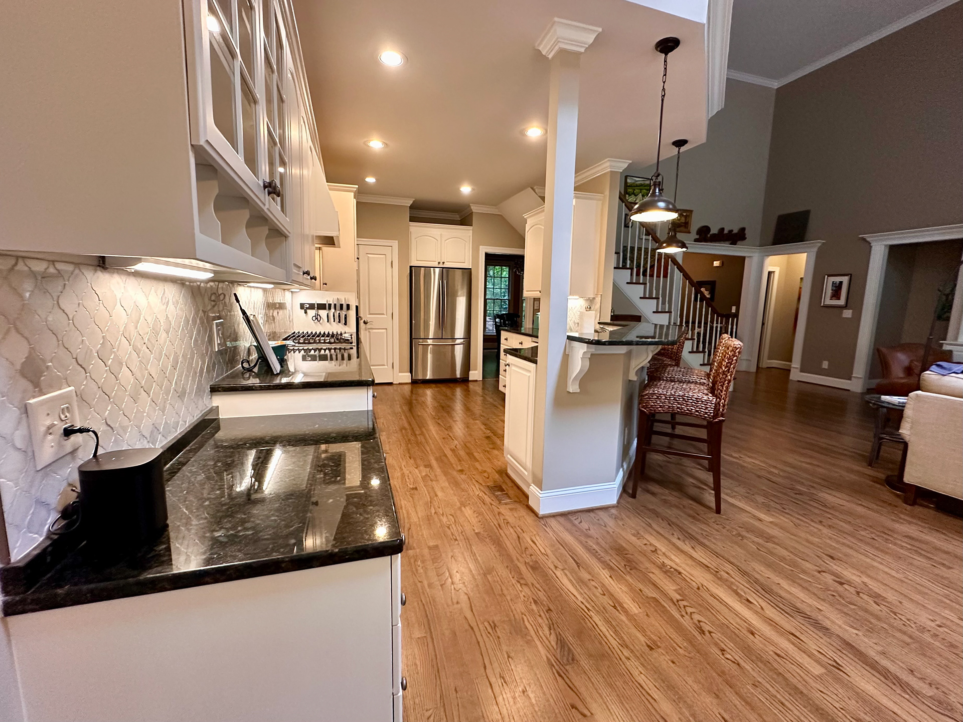Large kitchen