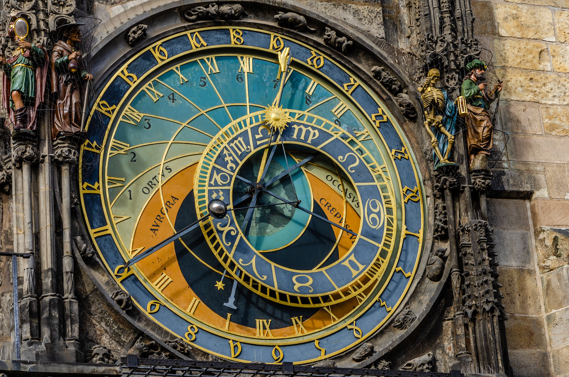 Prague astronomical clock