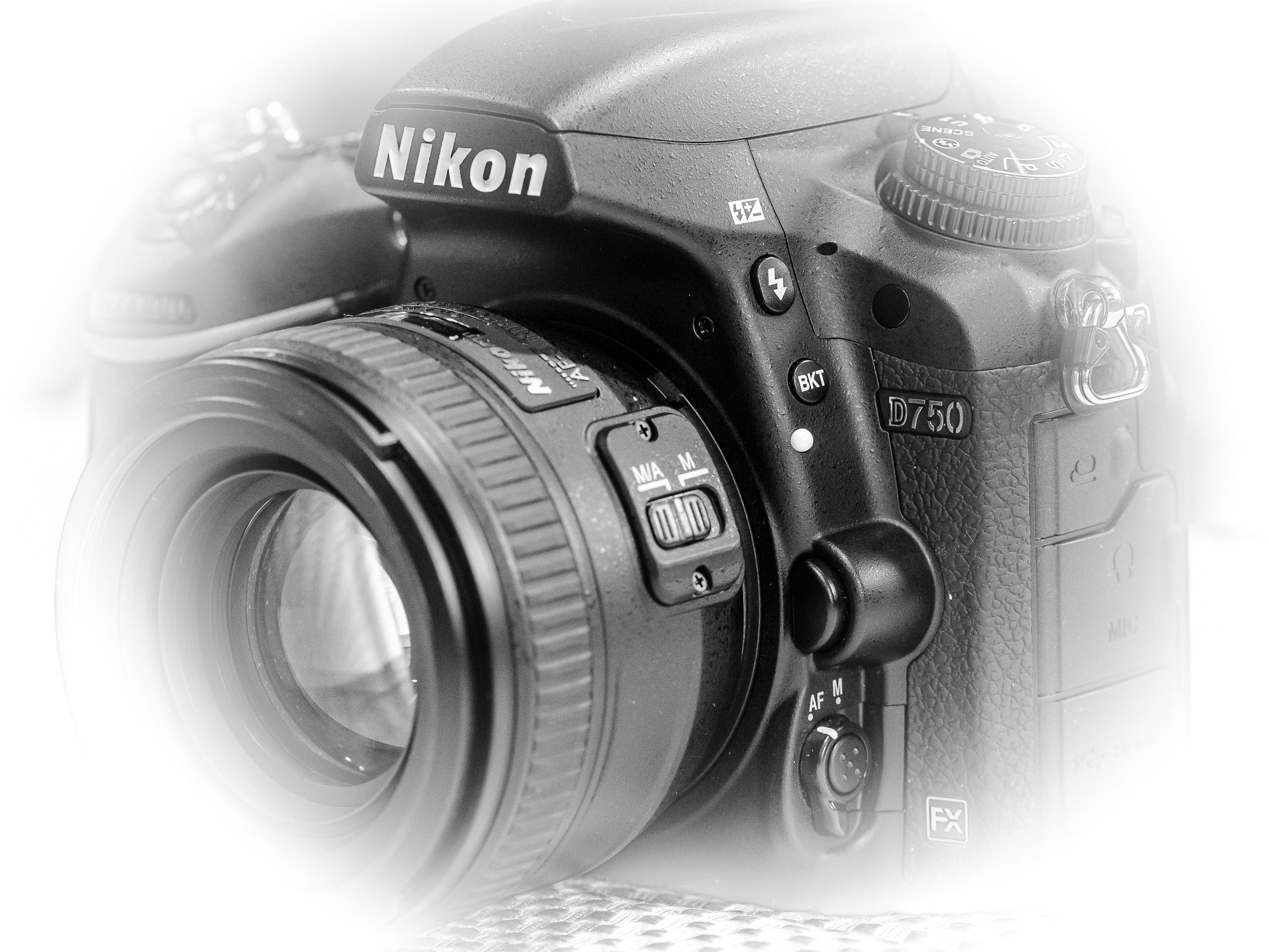 Nikon D750 B&W
