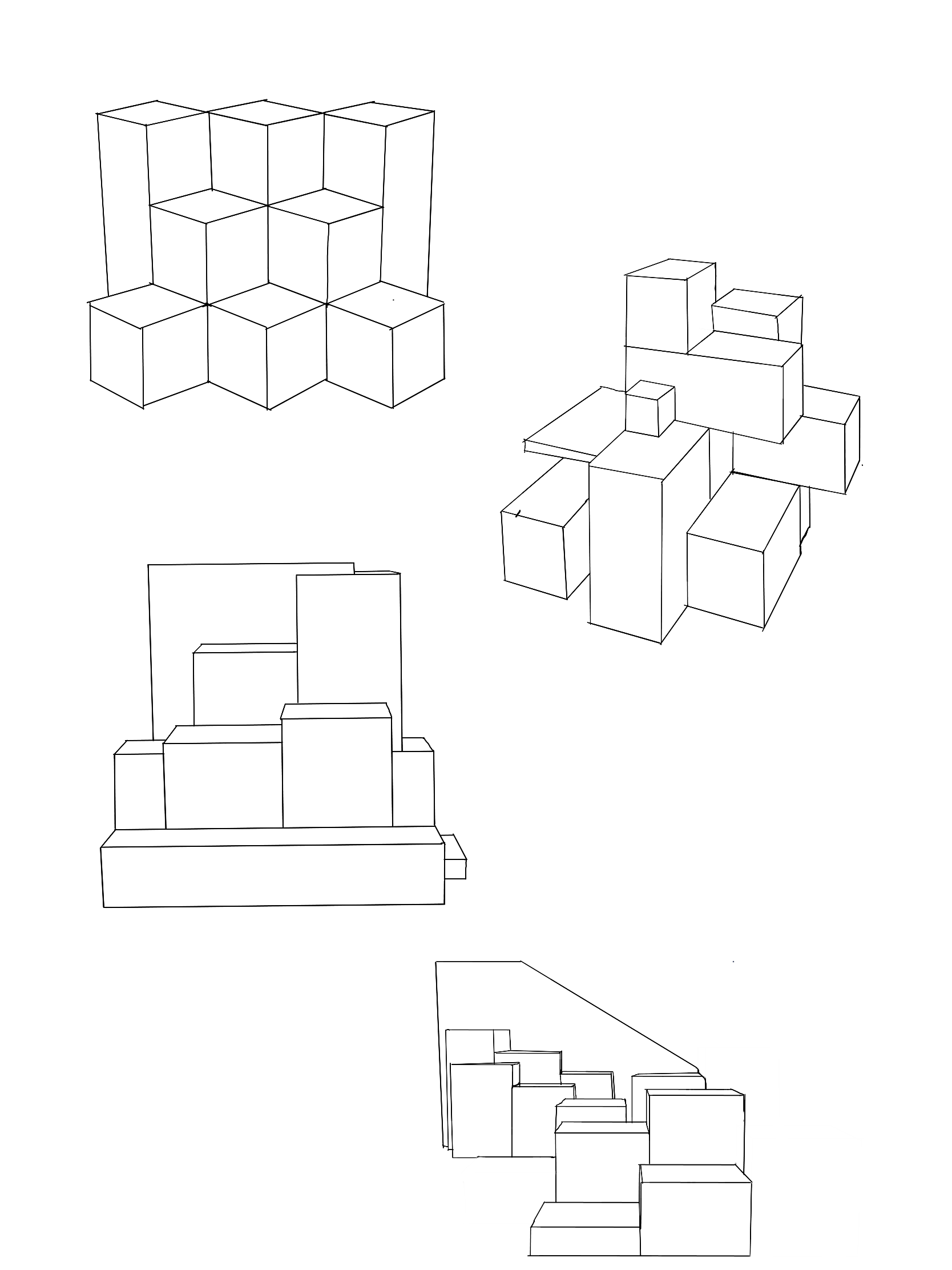 exploración de formas