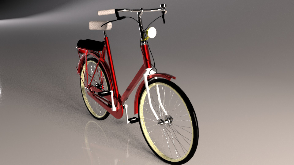 Render Realizado en MAYA 