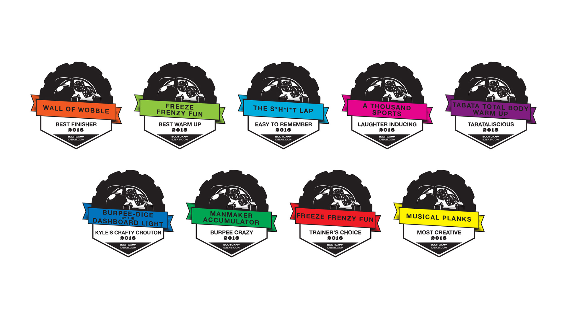 Bootcraft Workout Contest Winner Website Banners 2
