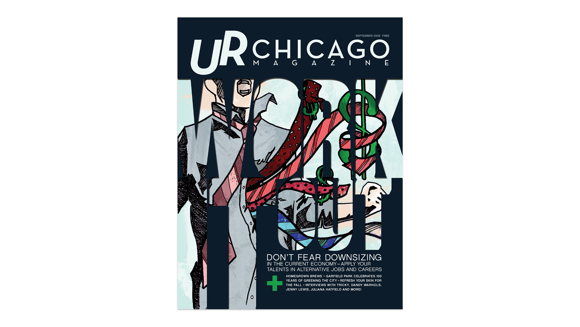 UR Chicago Magazine Covers