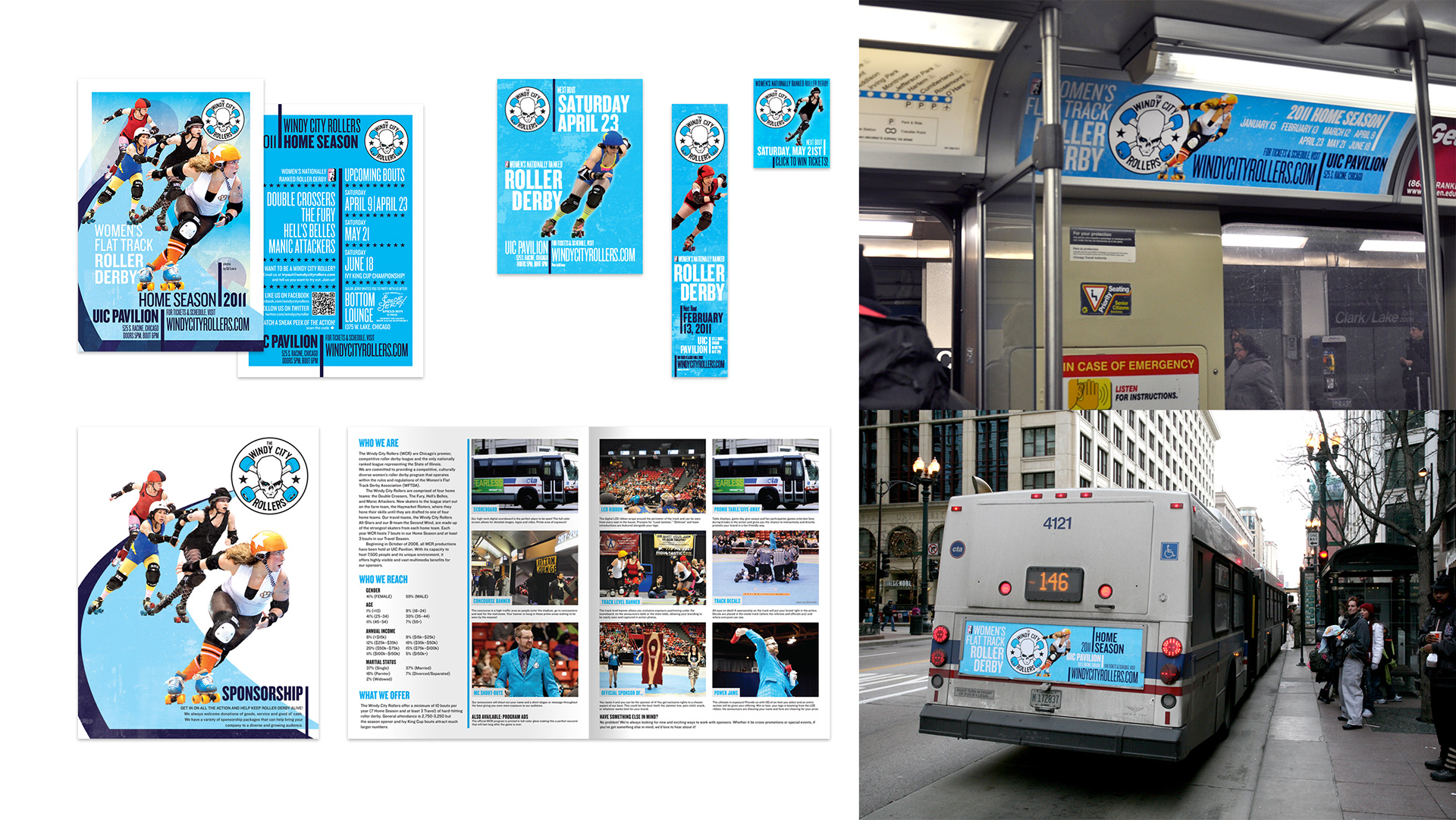 2011 WCR Flyers, Ads, Sponsorship Kit