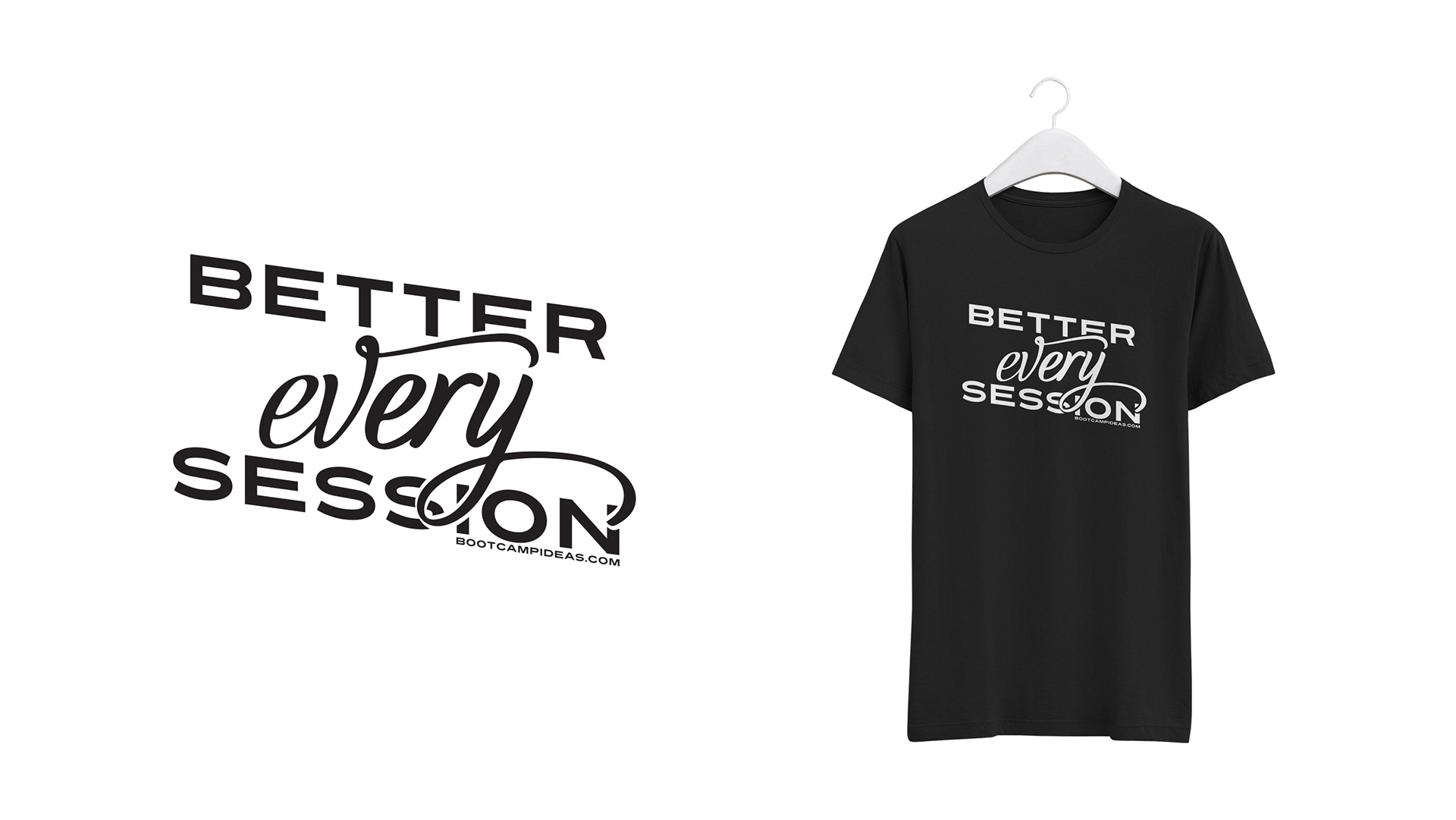 Bootcraft Better Every Session Merch
