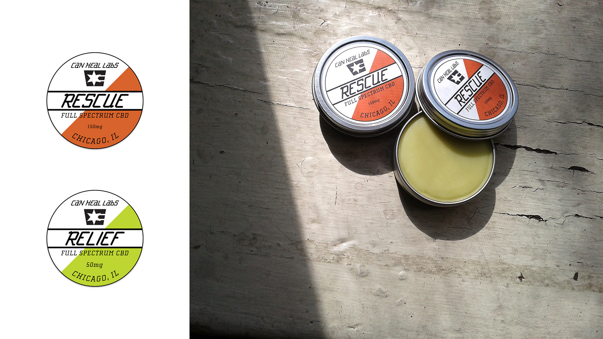 Can Heal Labs Balm Container Label