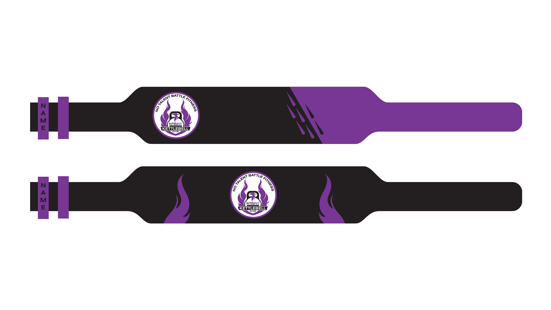NTBFit Competition Team Weightlifting Belt Designs