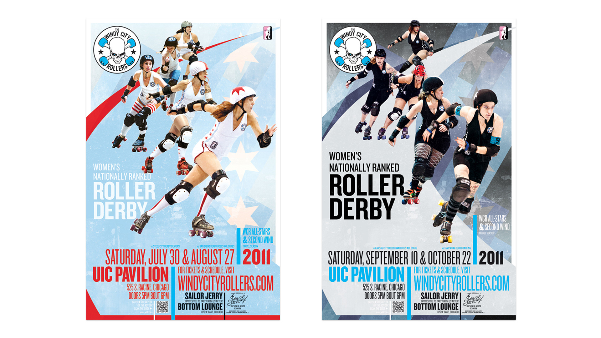 2011 WCR Travel Team Posters