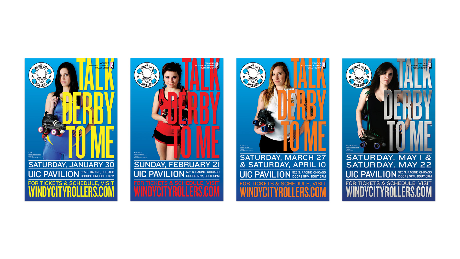 2010 WCR Home Team Posters