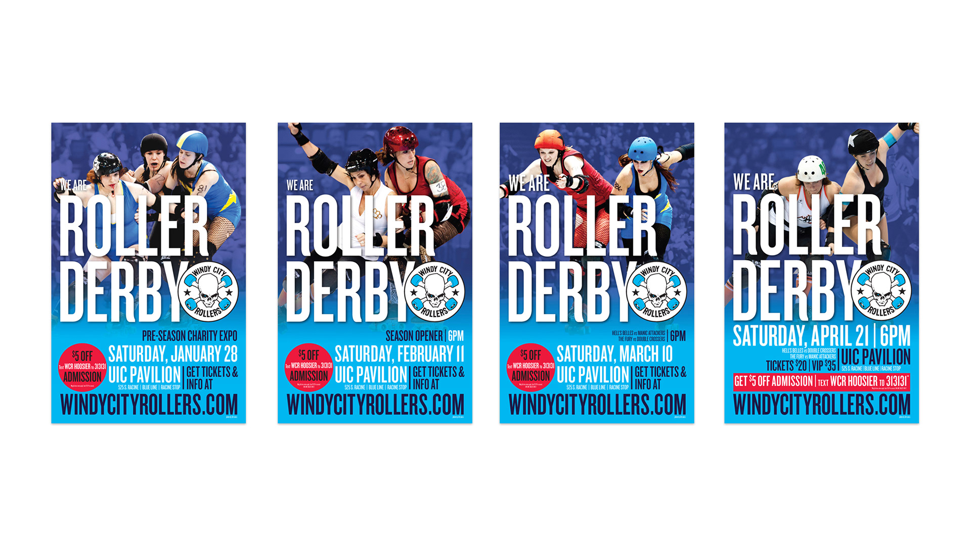 2012 WCR Home Team Posters