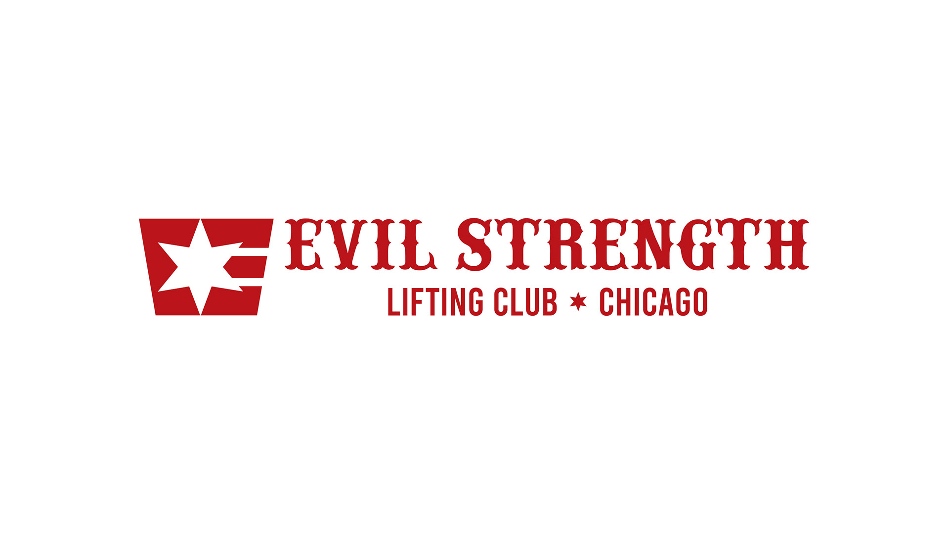 EvilStrength Lifting Club Banner
