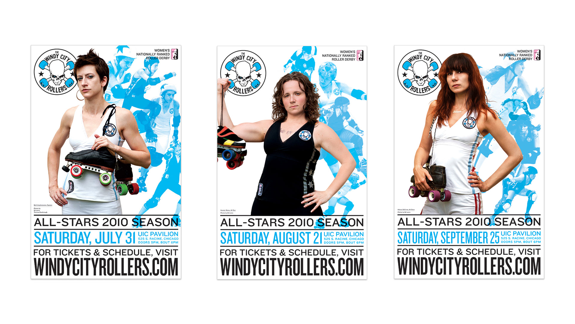 2010 WCR Travel Team Posters
