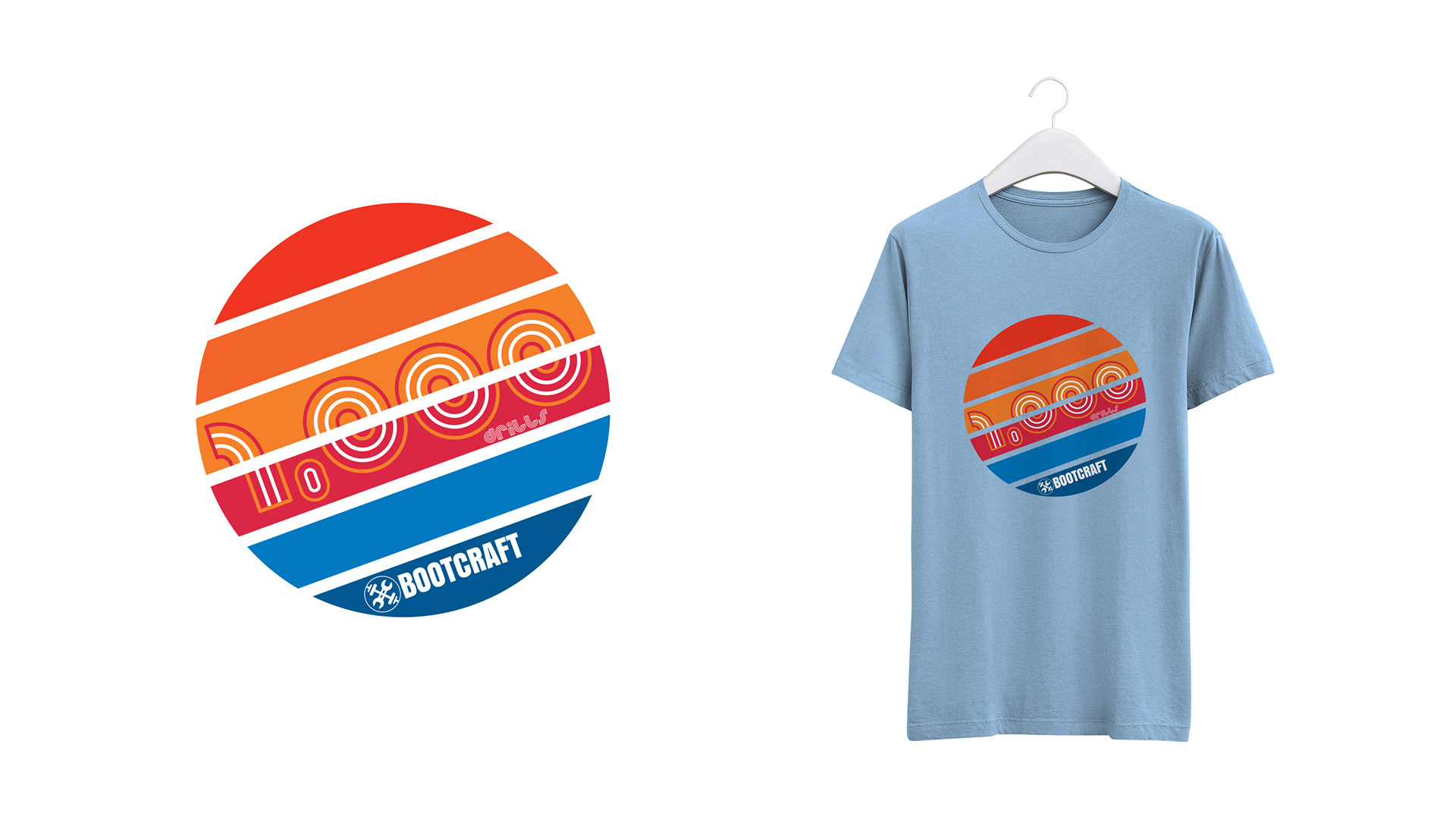 Bootcraft 1,000 Drills Merch