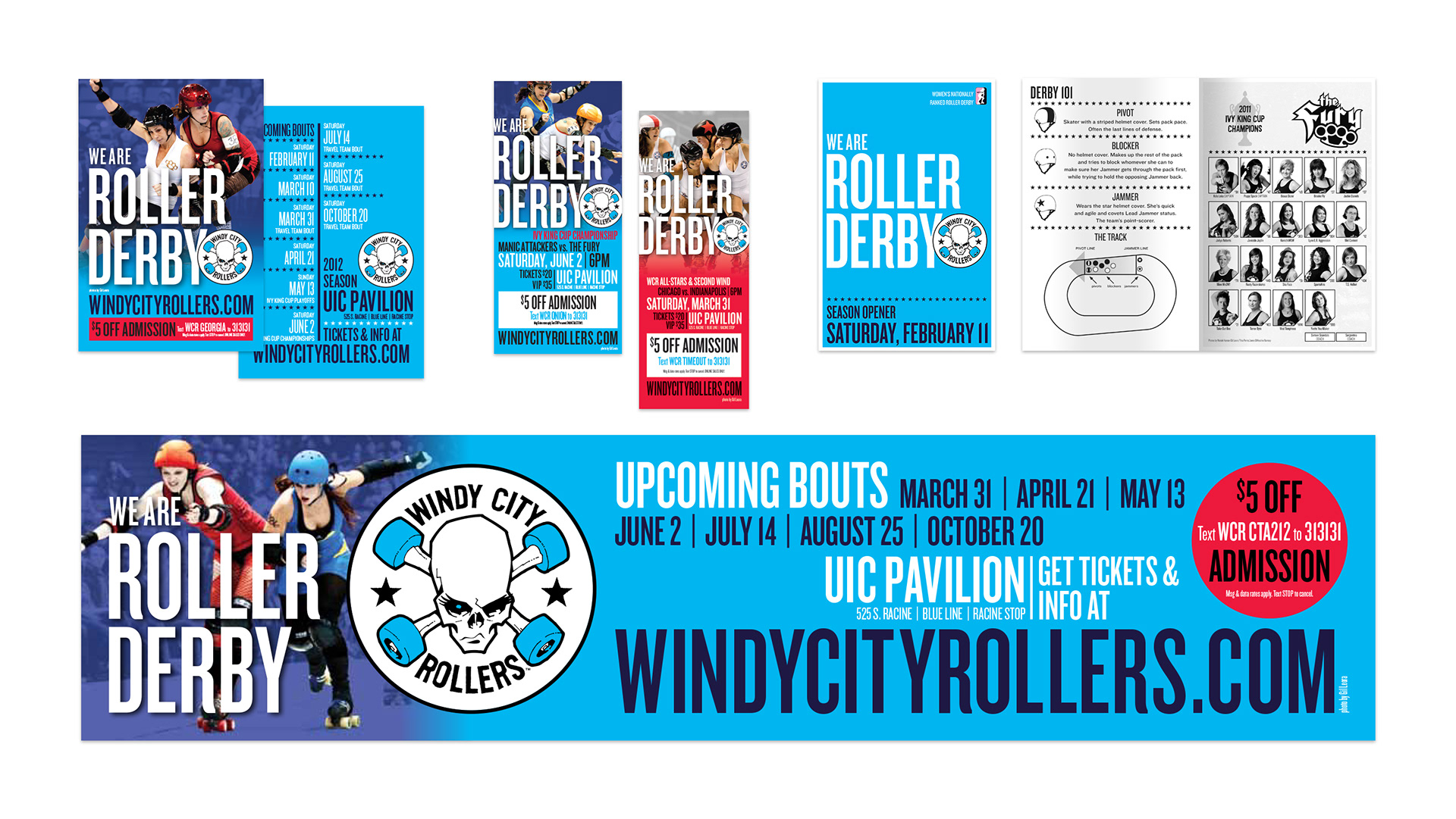 2012 WCR Flyers, Ads, Program