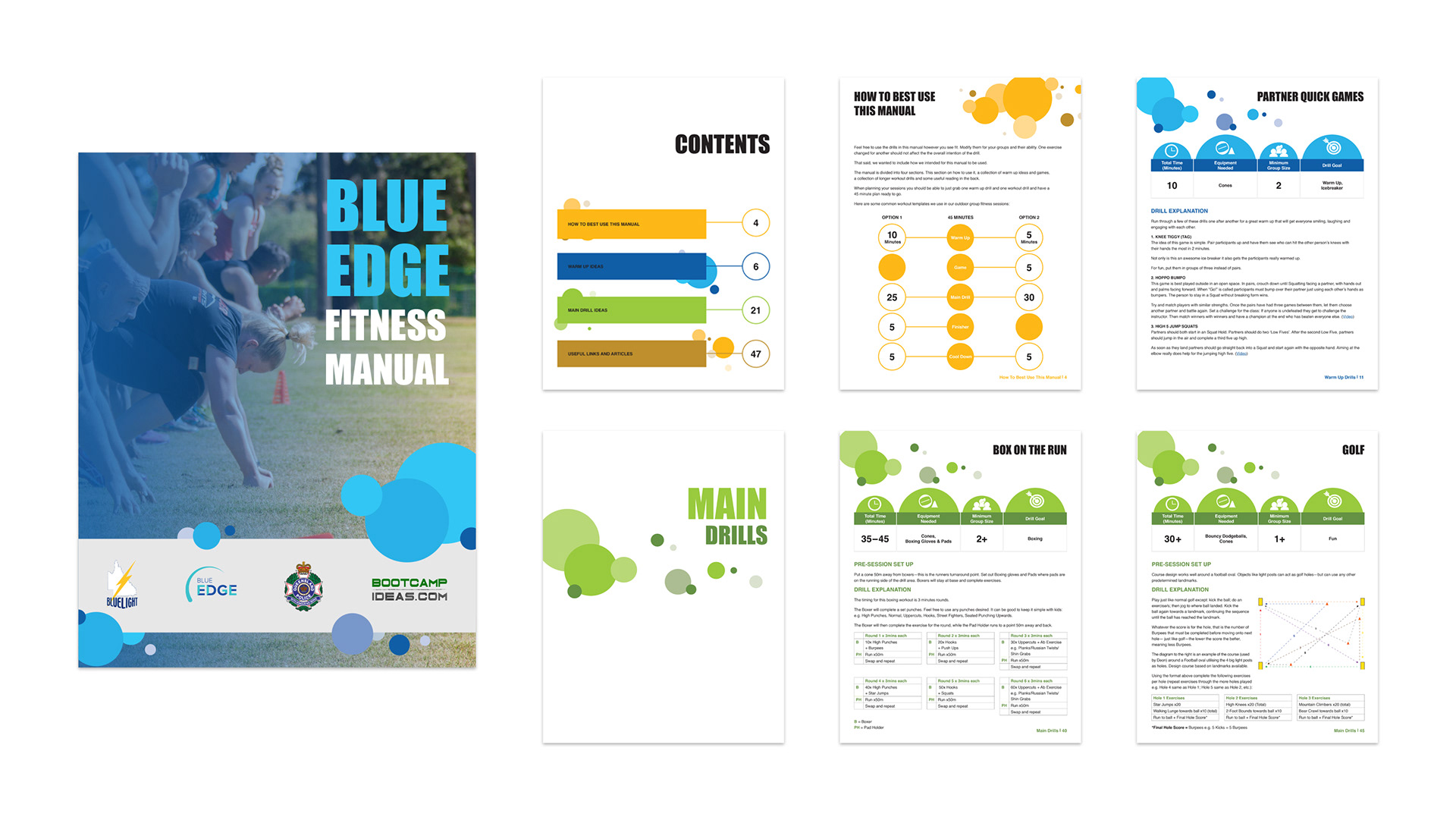 Bootcraft Blue Edge Fitness Manual