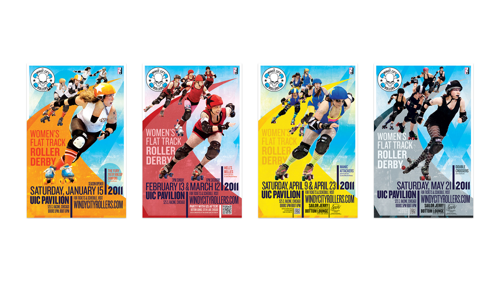 2011 WCR Home Team Posters