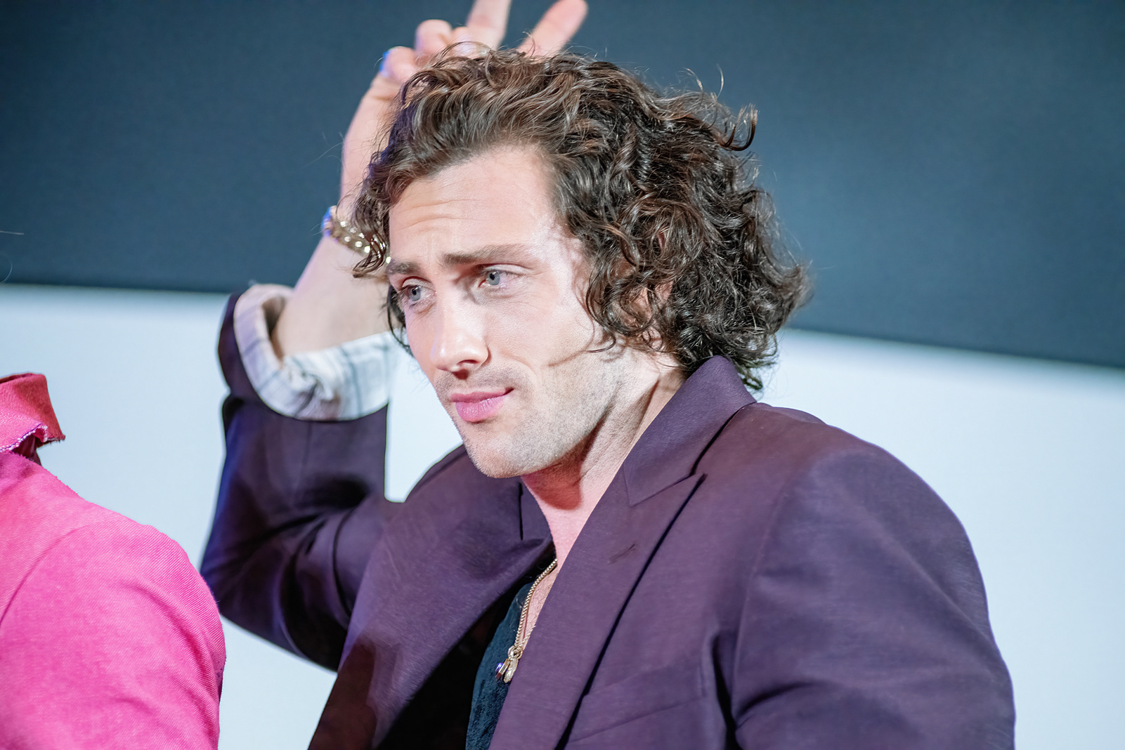 Aaron Taylor-Johnson. 2022. Yongsan CGV