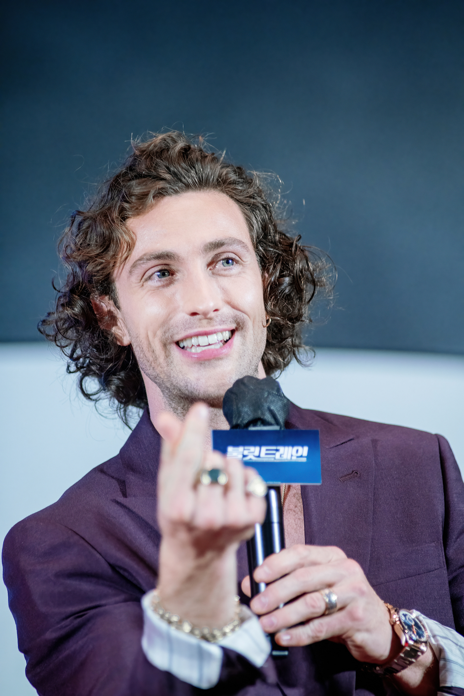 Aaron Taylor-Johnson. 2022. Yongsan CGV