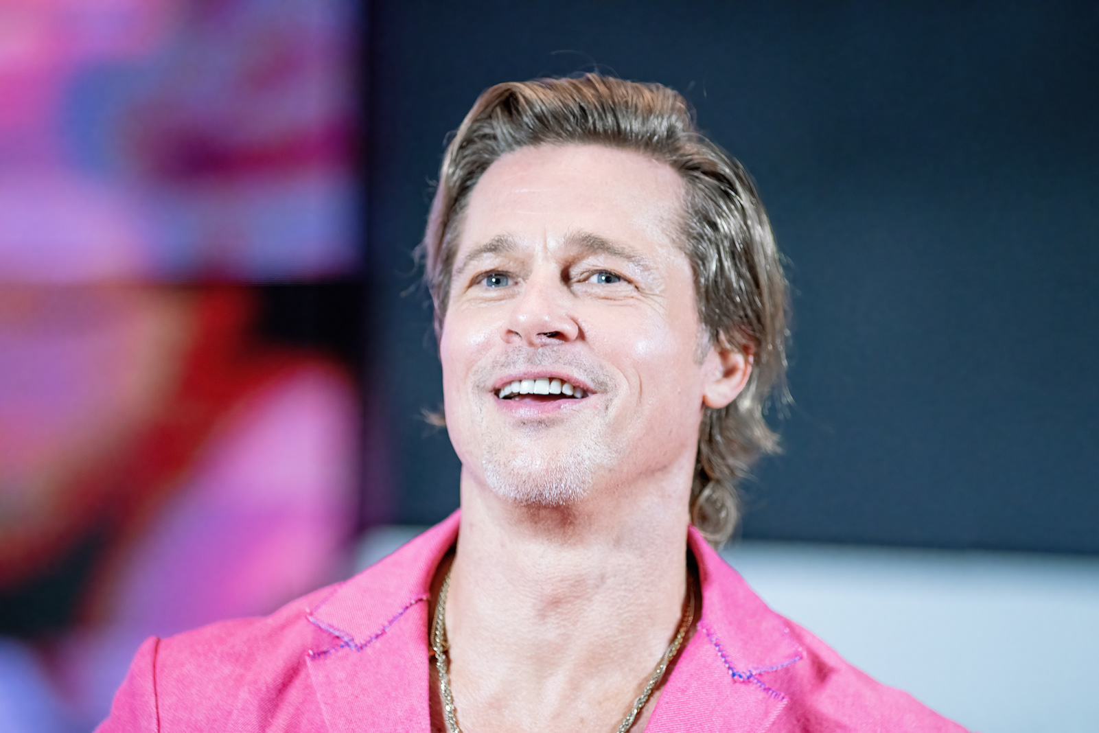 Brad Pitt. 2022. Yongsan CGV
