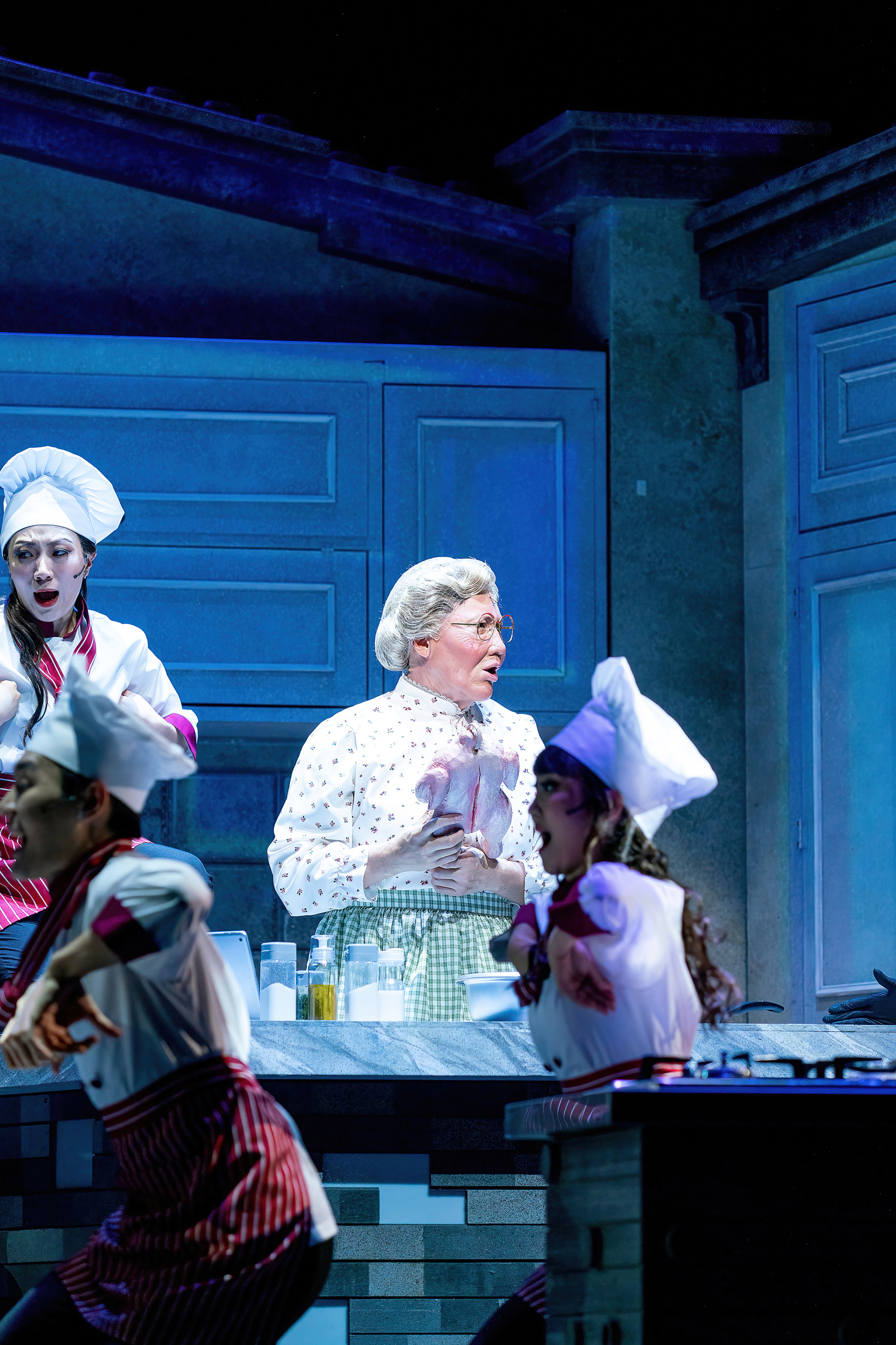 정성화. 2022. Charlotte Theater